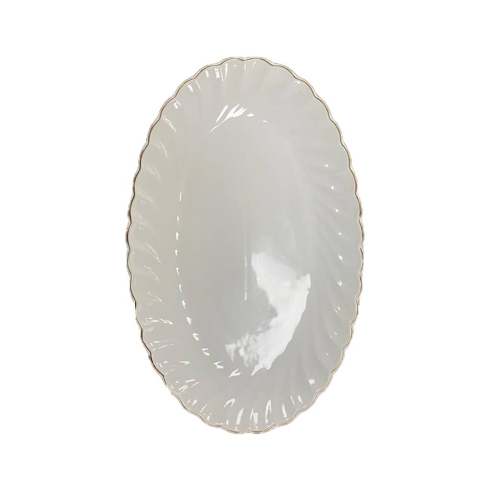 Royking Carmen Oval Sunum Tabağı LMG 503-S