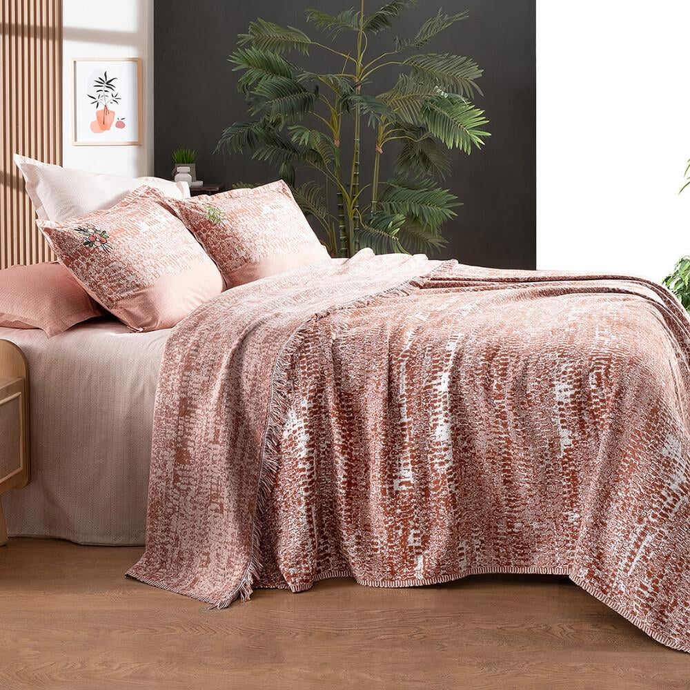 Sarev Darcia Tek Kişilik Pike Takımı Taba