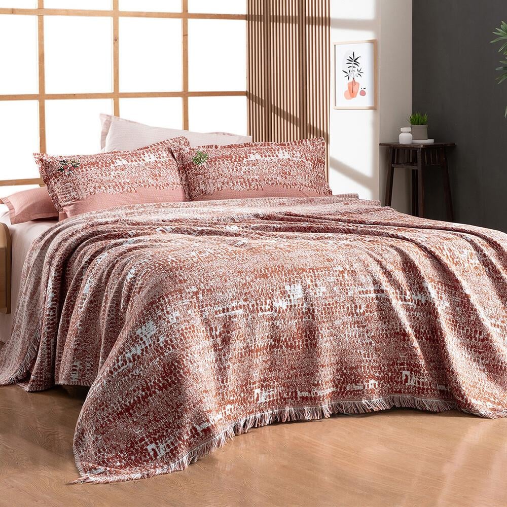 Sarev Darcia Tek Kişilik Pike Takımı Taba