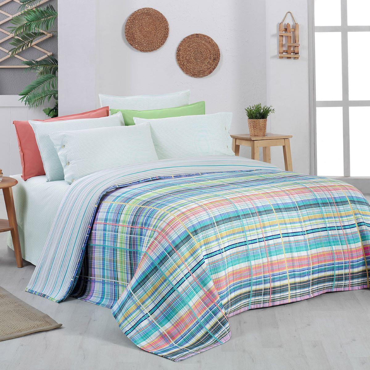 Sarev Viola Pike Takımı Tek Kişilik Mutticolour V1