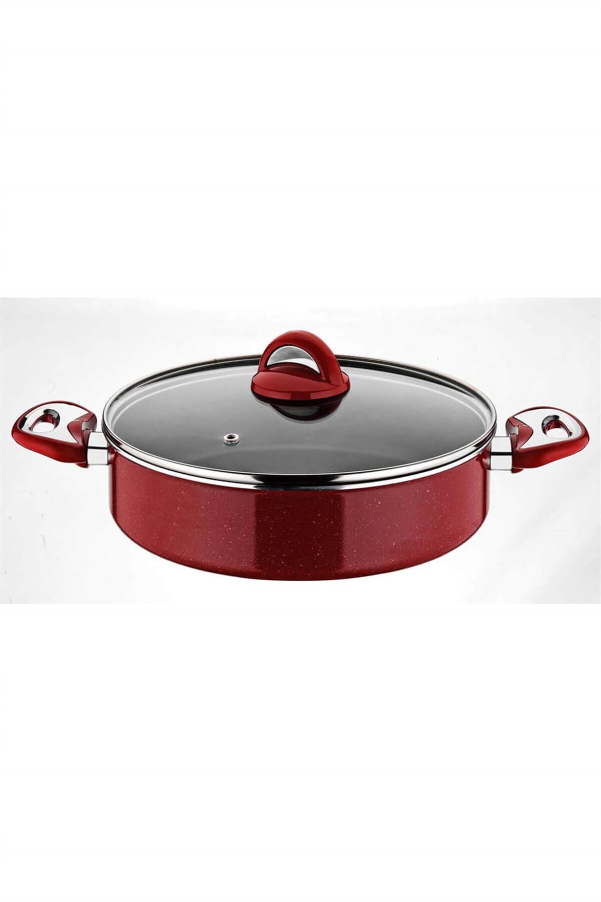 Taç Granit Teflon Tencere 26 Cm Basık