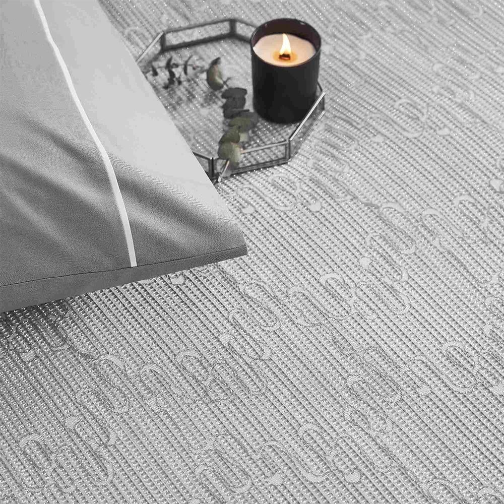 Taç Jakar Marlena Tek Kişilik Pike Takımı Antrasit