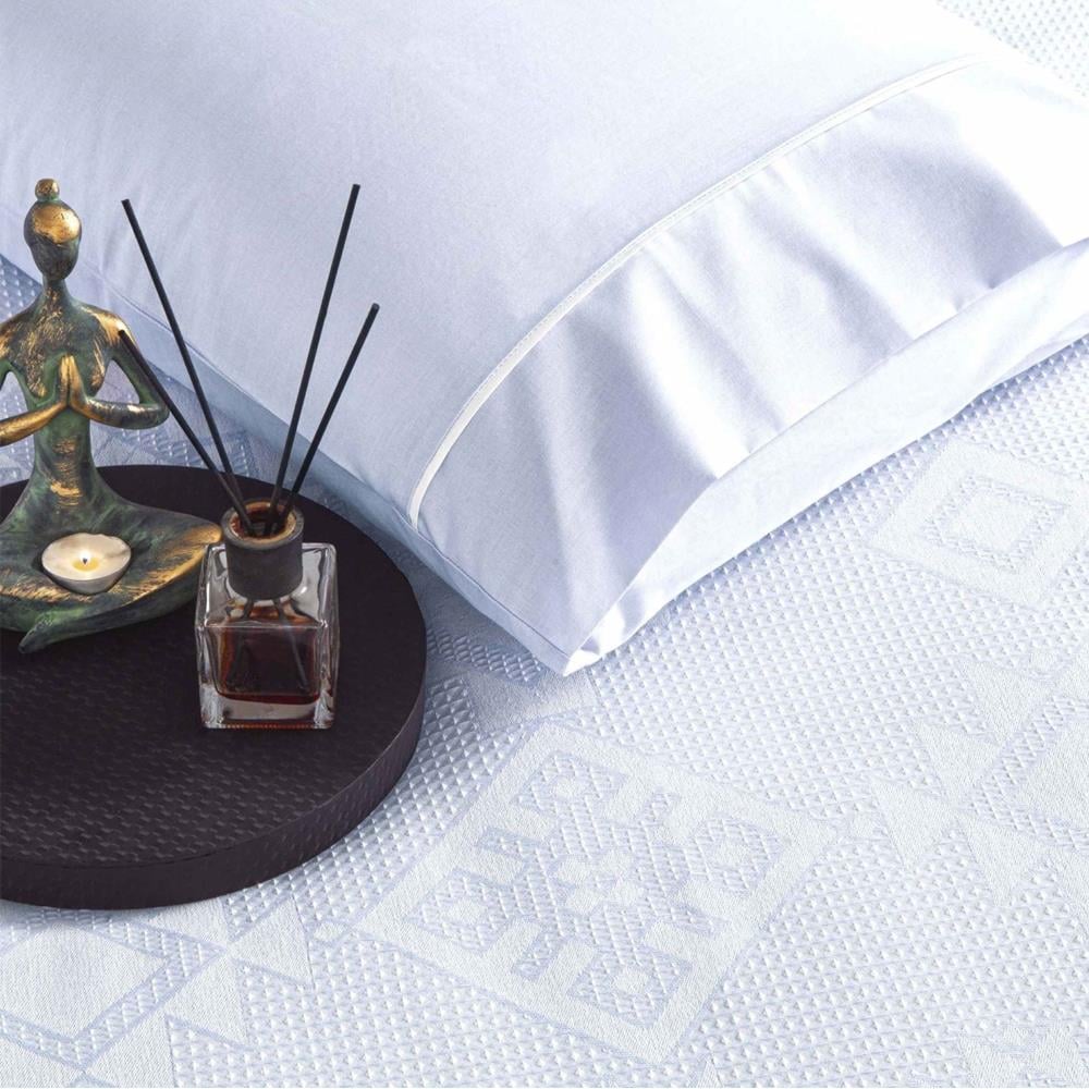 Tac Lıana Jakar Pıke Takımı  Çift Kişilik Mavi