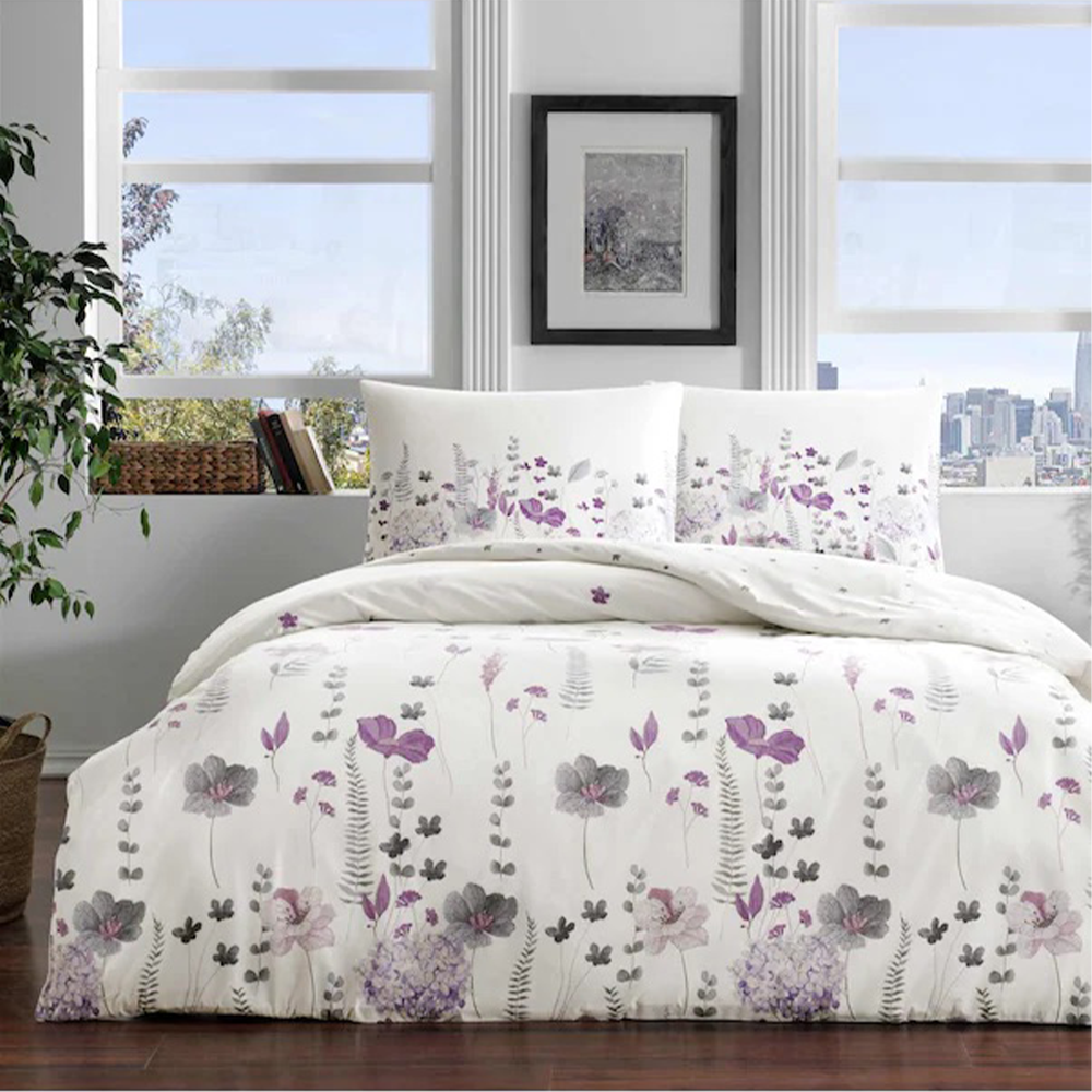 Taç Nevresim Takımı ck Jenny Mor 60293990