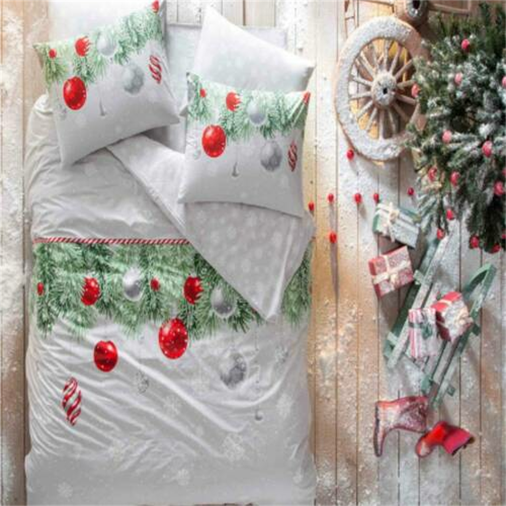 Taç Nevresim Takımı Rnf Snowflake