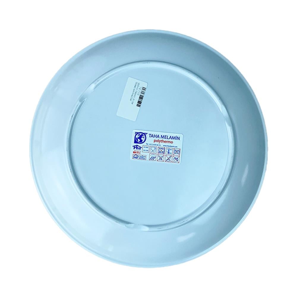Taha Melamin Termo 25 cm Servis Tabağı