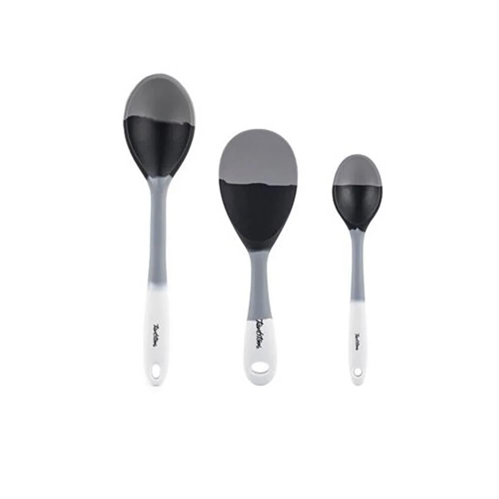Tantitoni Silikon Kaşık Seti 3 lü