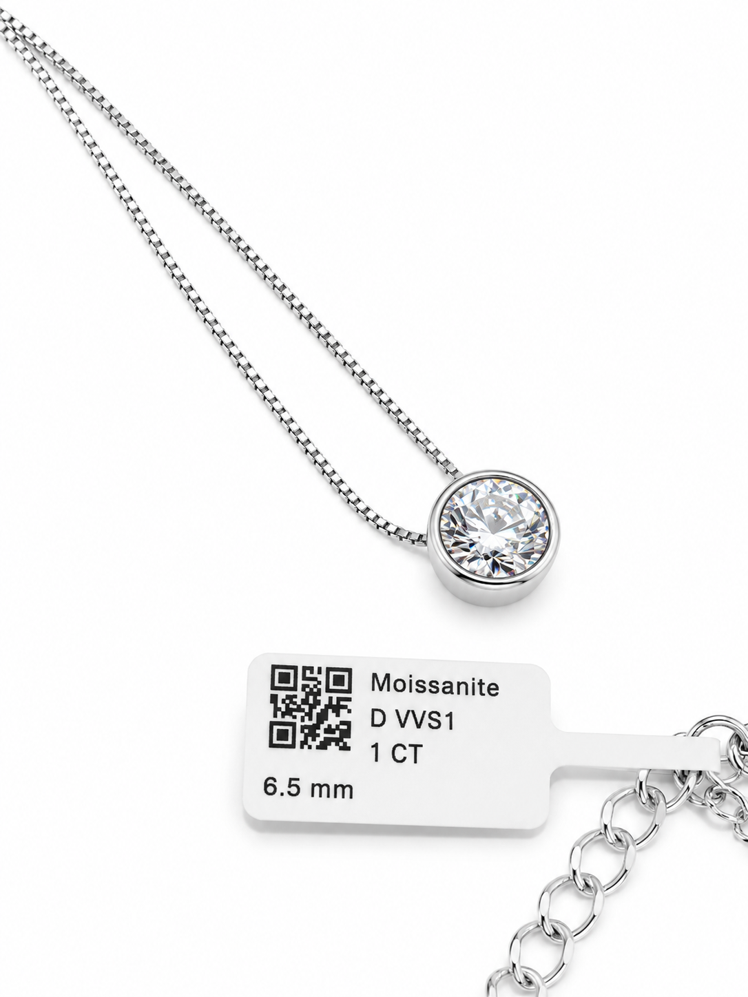 1 CT Mazonit Tektaş Kolye
