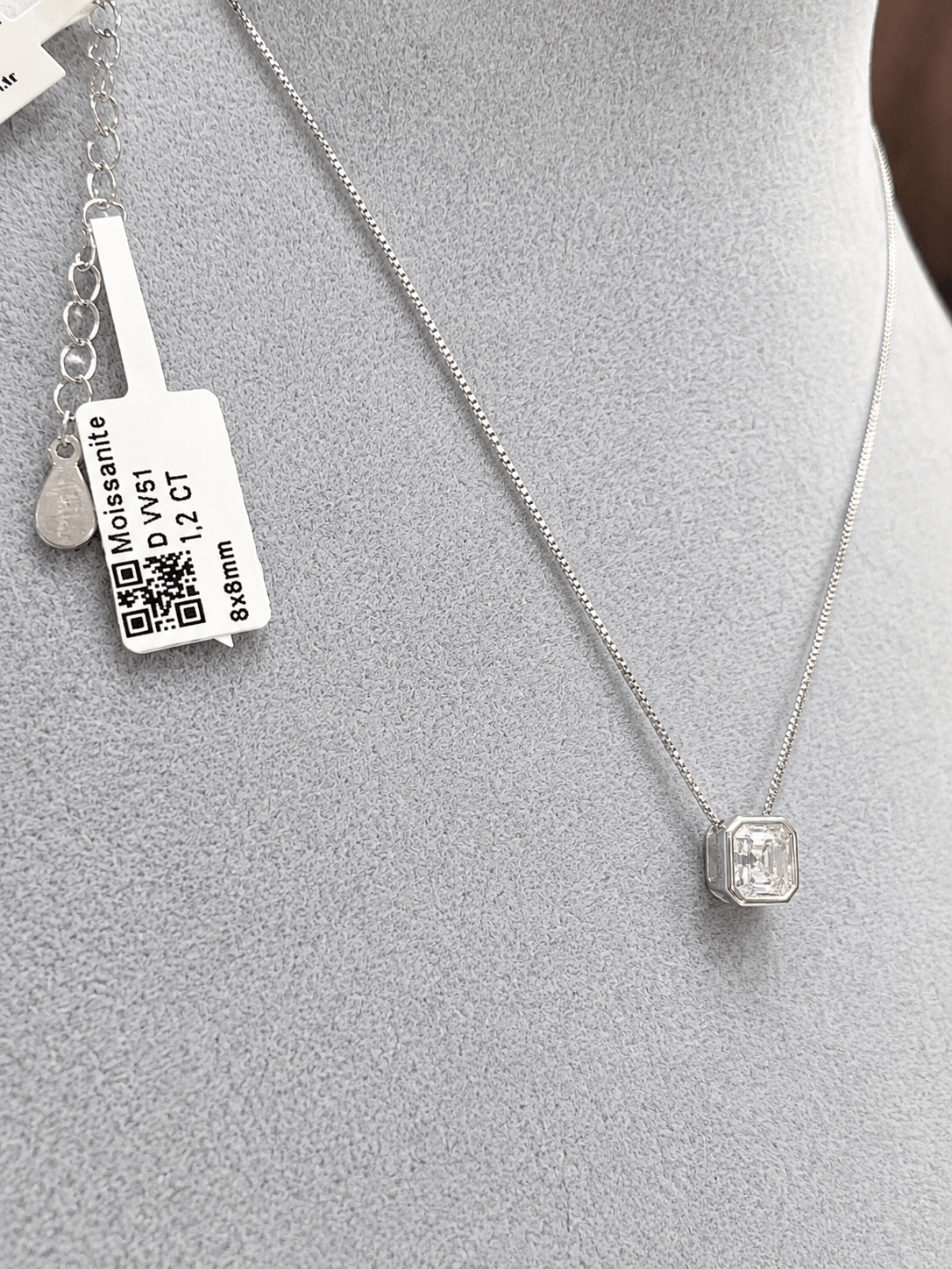 1,2 CT Mazonit Tektaş Kolye
