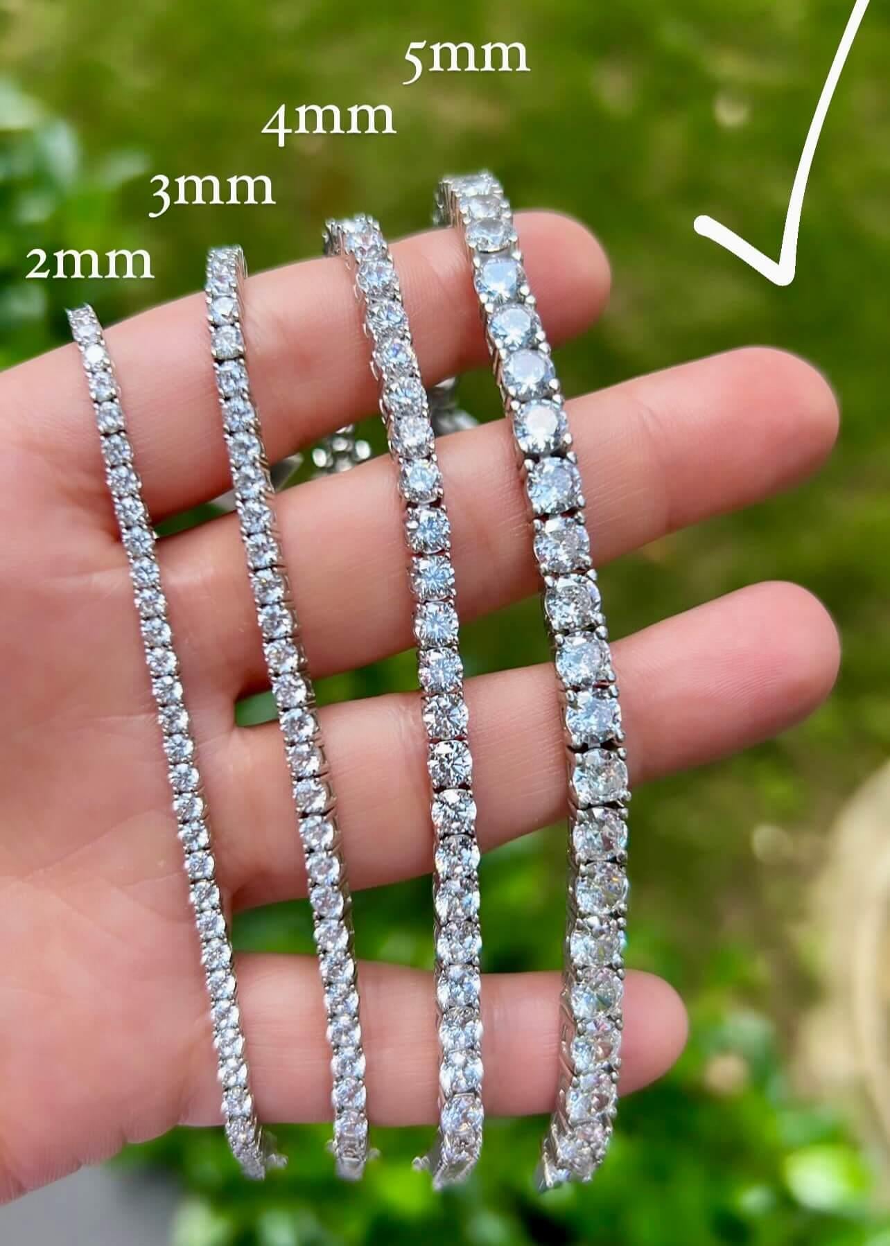 3 mm 17 cm Suyolu Bileklik