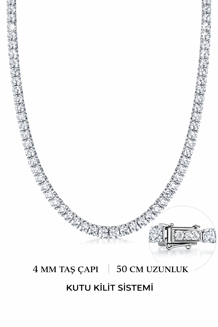 4 mm 50 cm Suyolu Kolye
