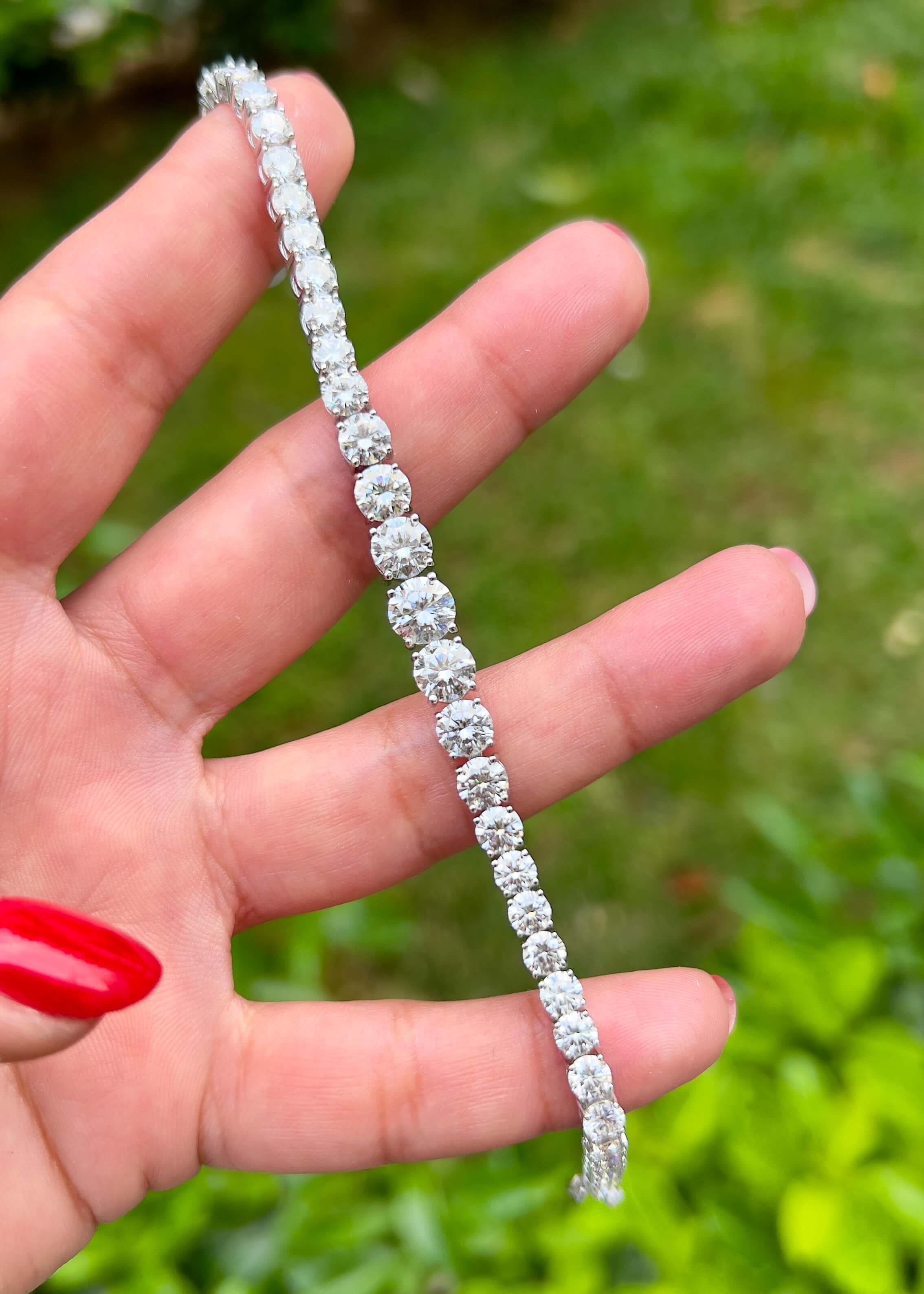 5 Karat Mazonit Bileklik