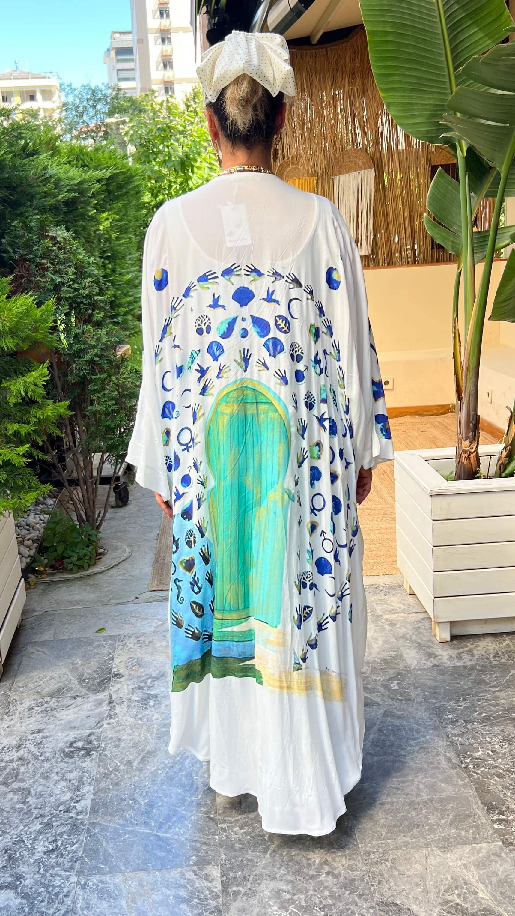 Akvayumda Balıklar Kimono