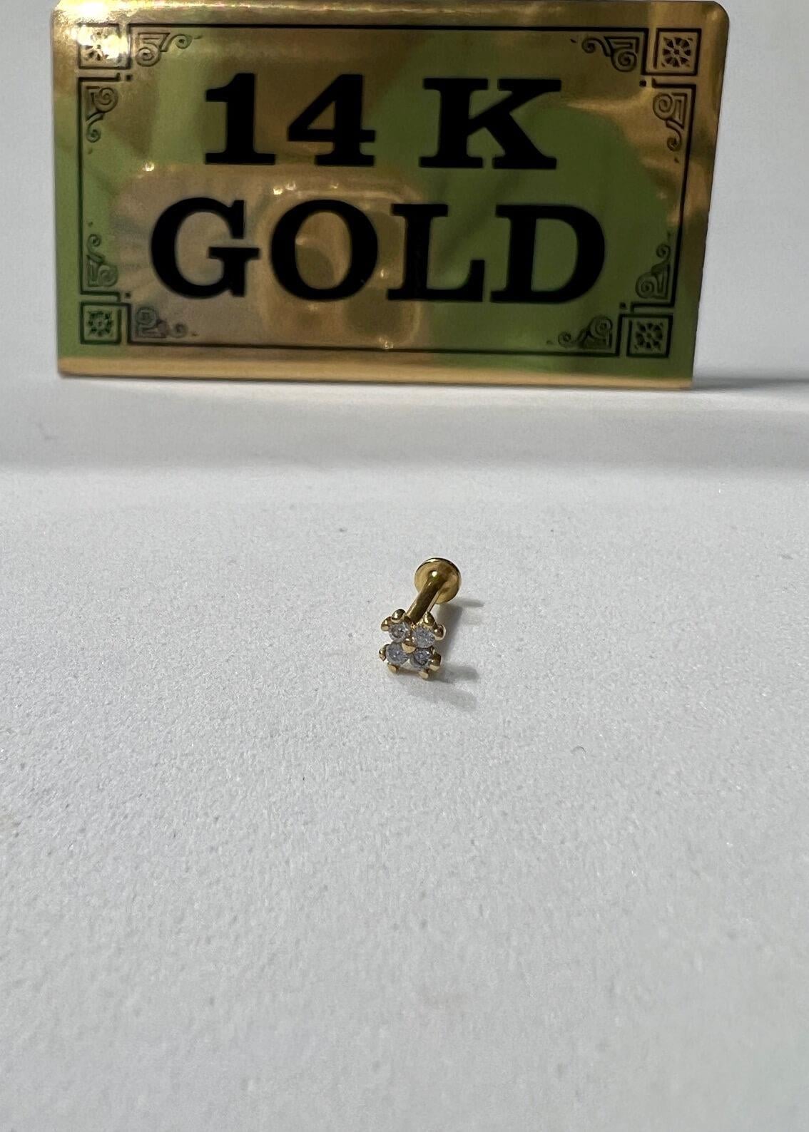Altın Çiçek Piercing