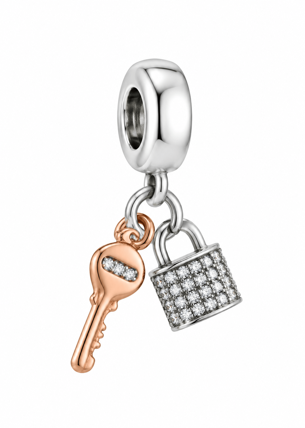 Asma Kilit,Anahar Charm 