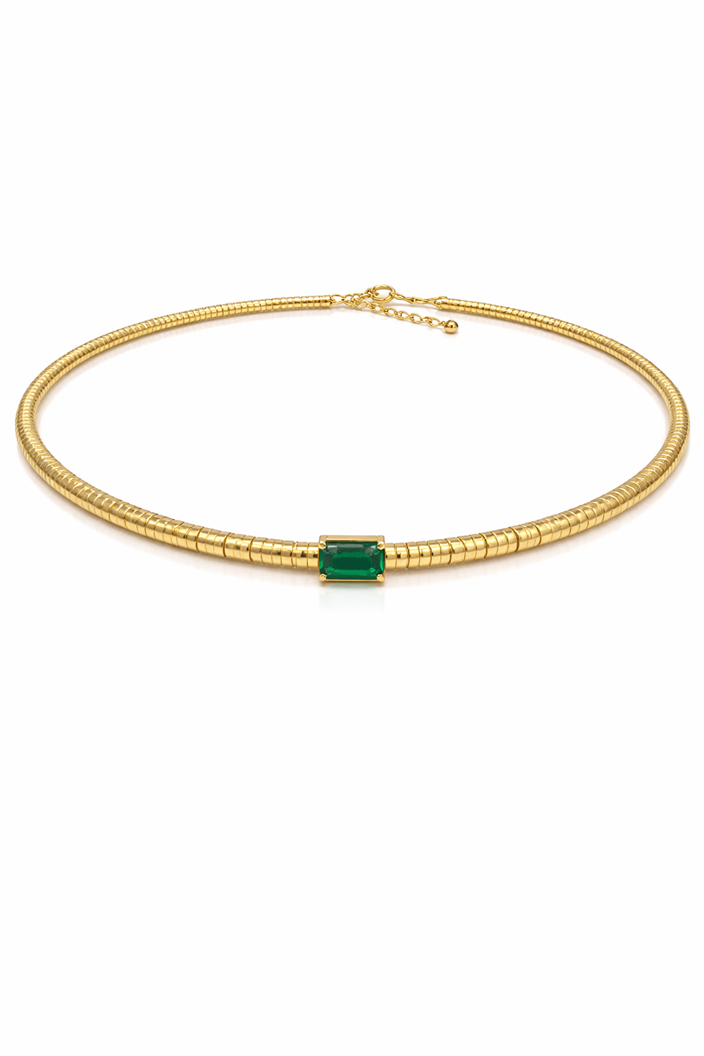 Bety Bambu Choker Kolye
