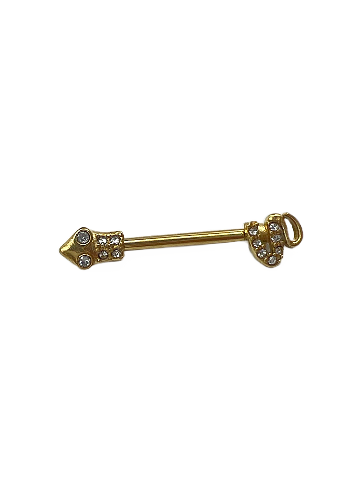 Çelik Göğüs Piercing