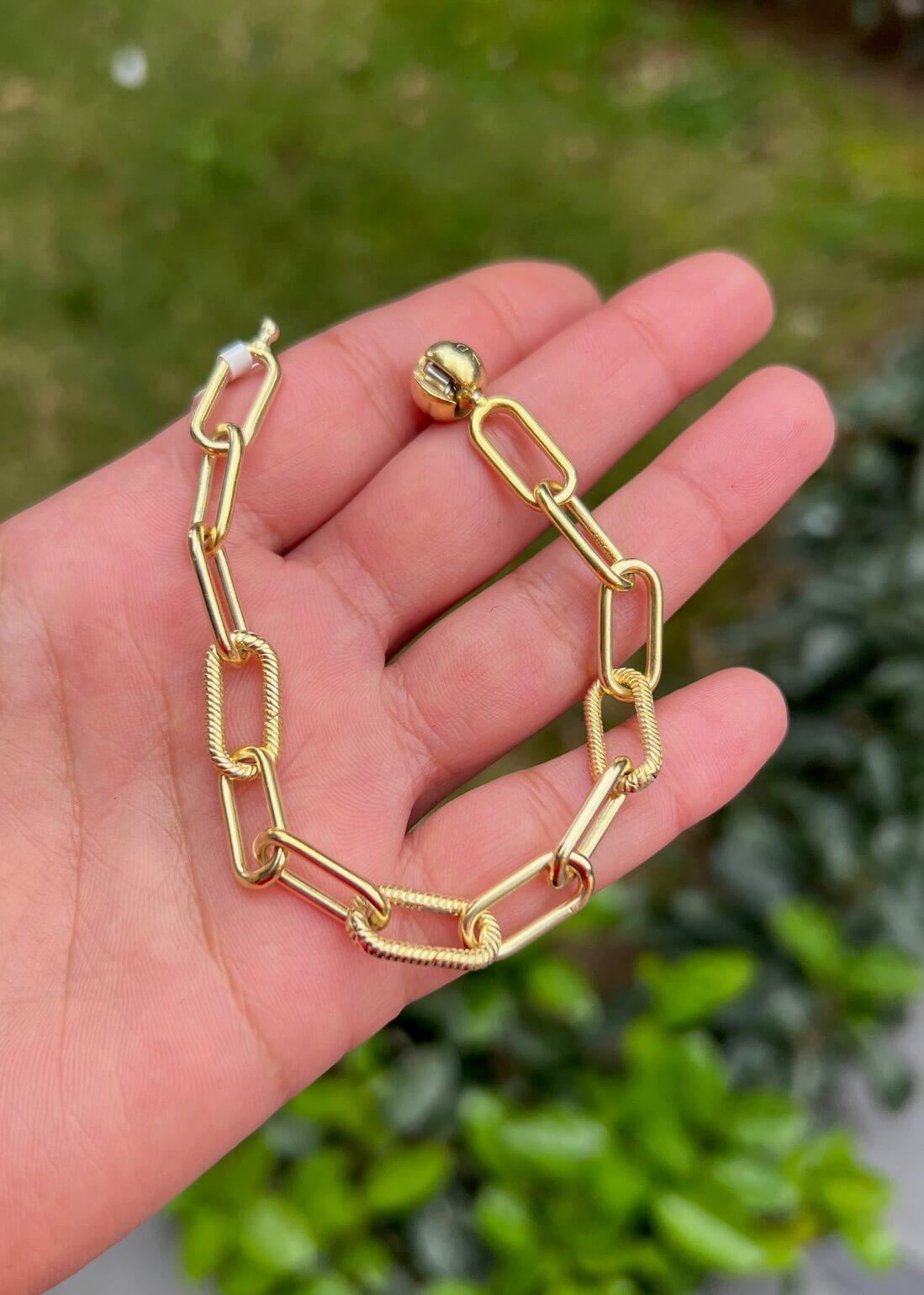 Charm Takılabilen Halkalı Bileklik
