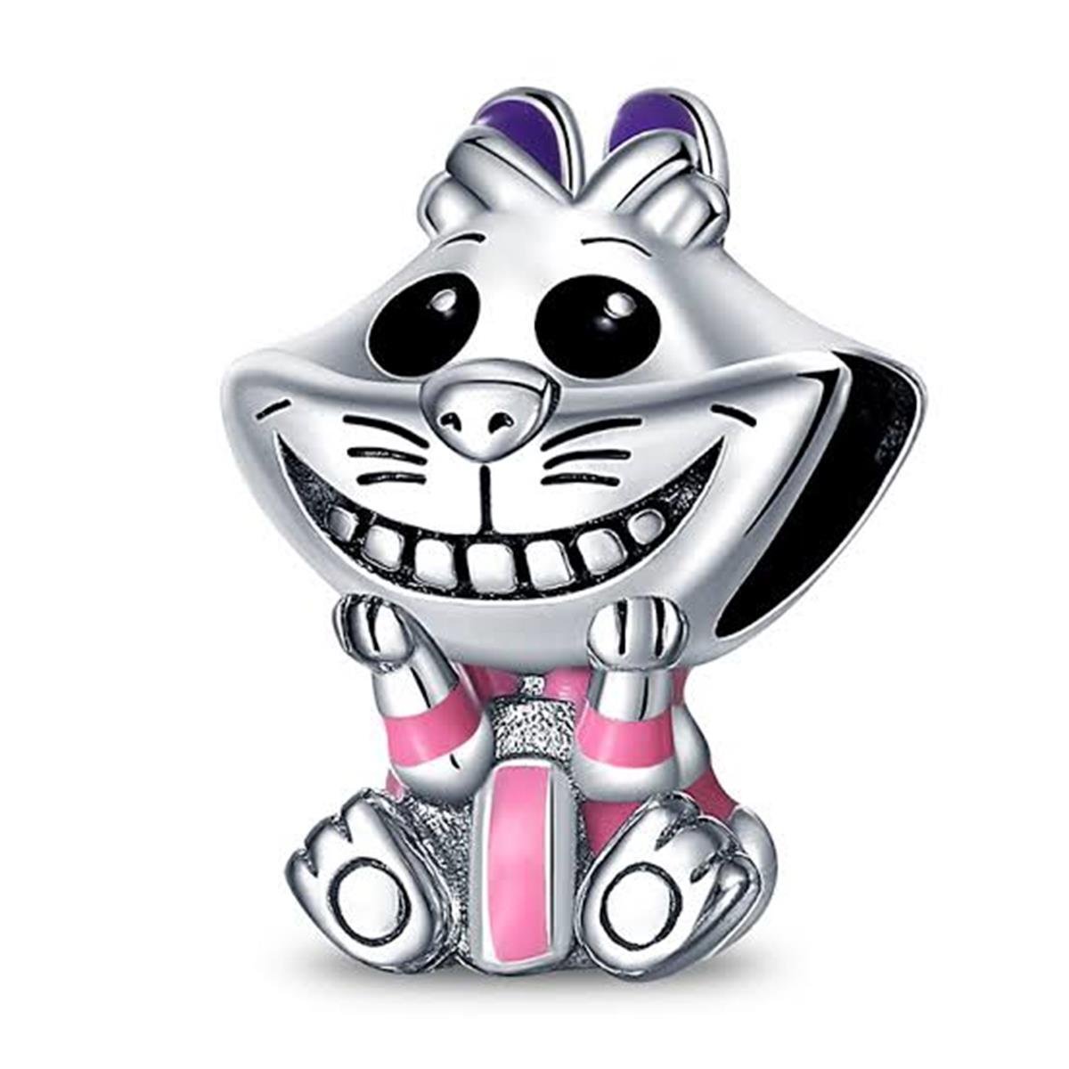 Cheshire Kedi Charm