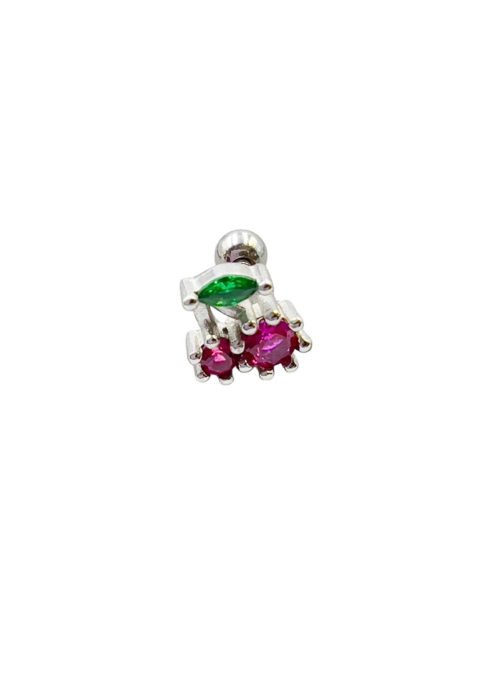 Çiçek Gümüş Piercing