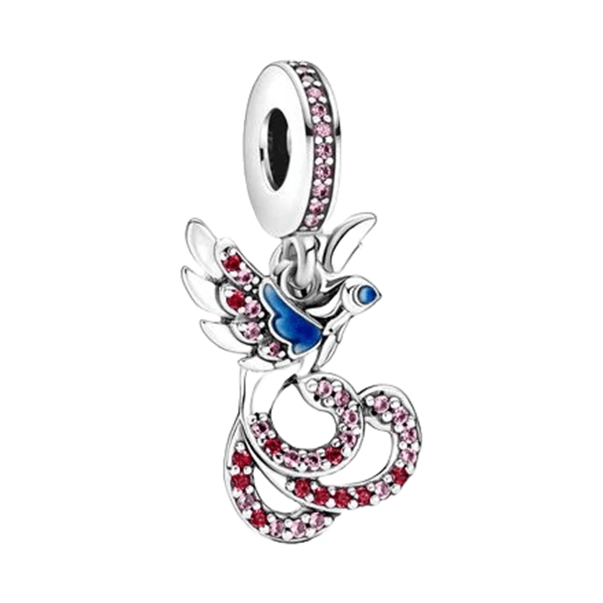 Çin Mitolojik Anka Kuşu Charm
