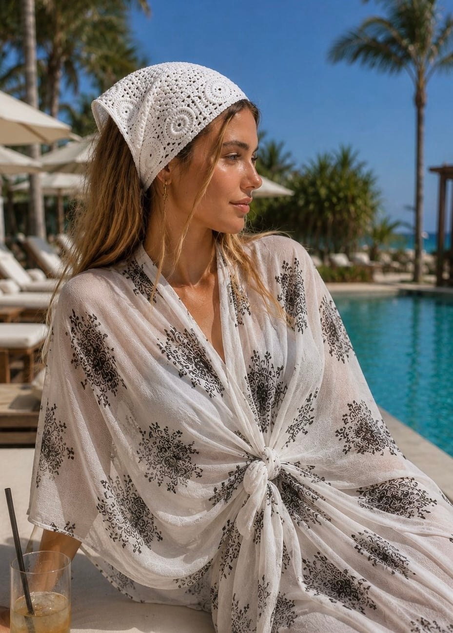 Elişi Örgü Bandana