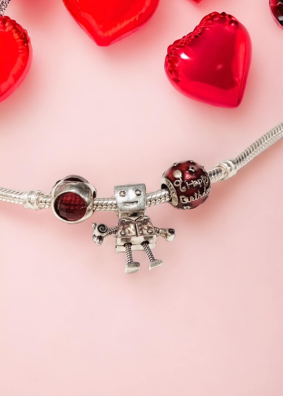 Erkek Robot Charm
