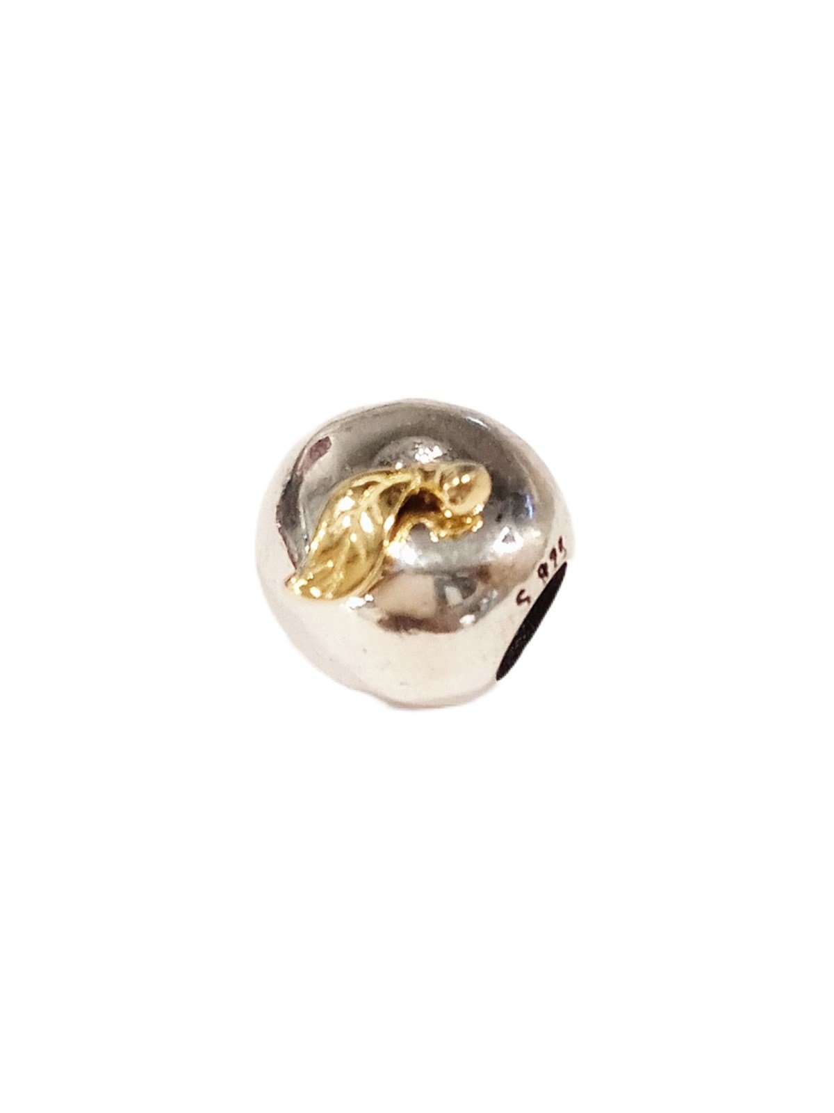 Gold Saplı, Beyaz Elma Charm