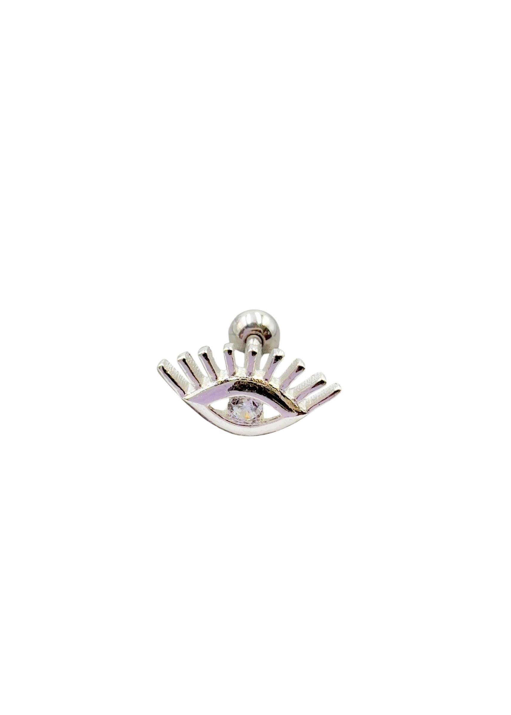 Göz Gümüş Piercing