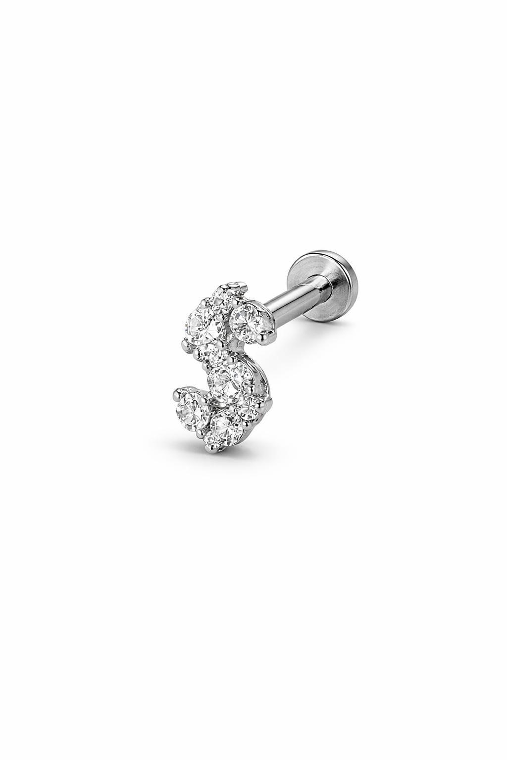 Gümüş Dolar Piercing