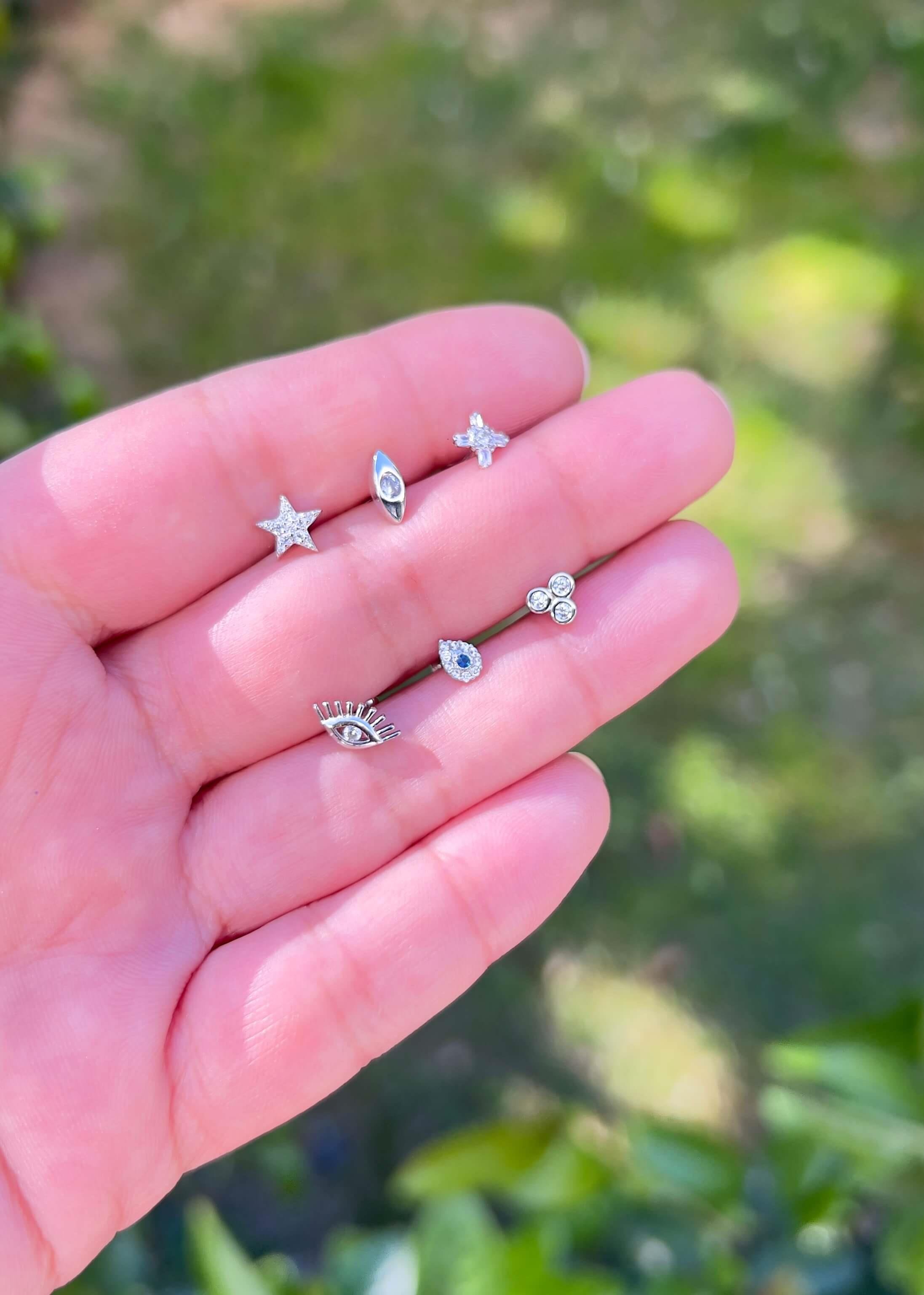 Gümüş Piercing