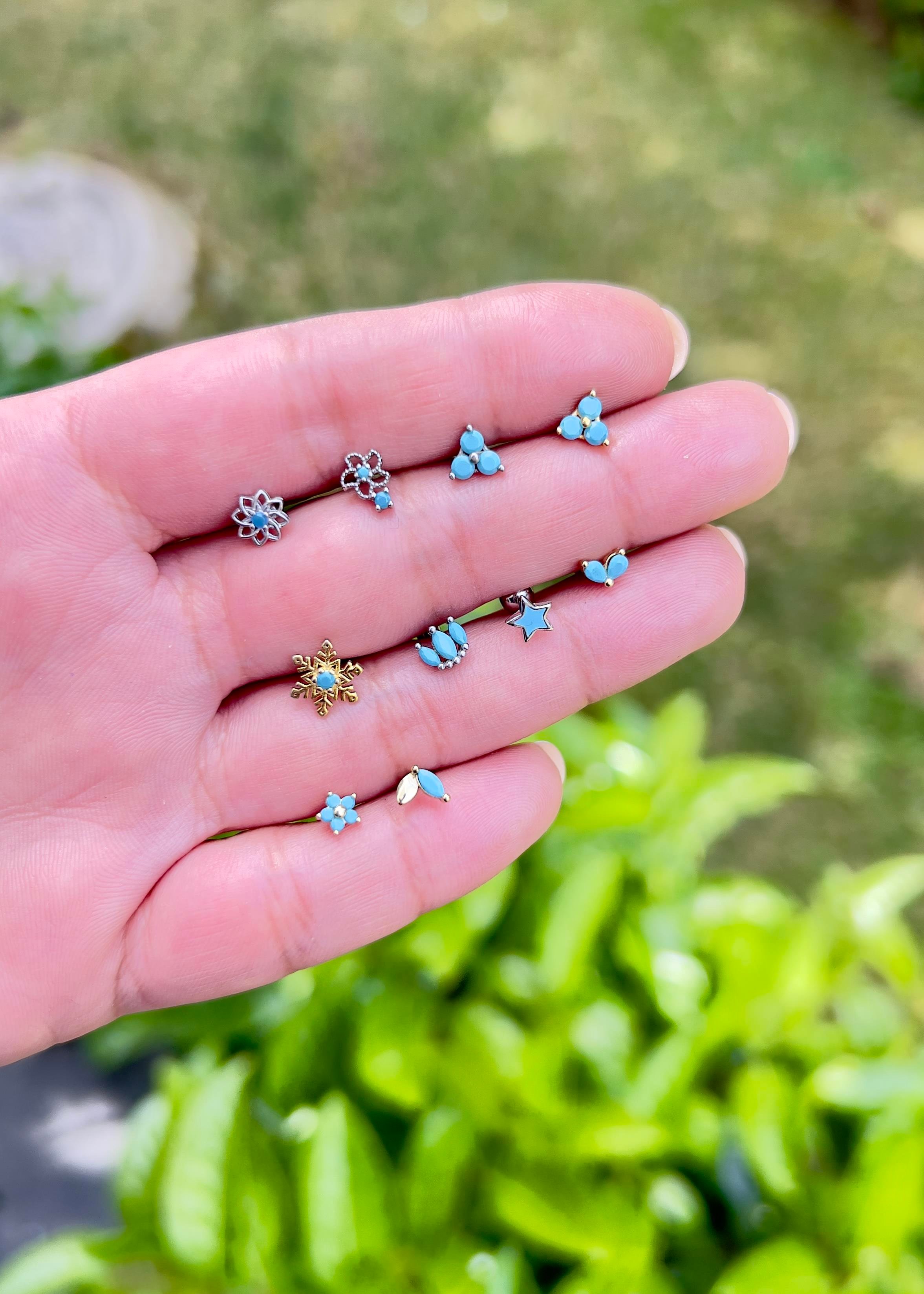 Gümüş Piercing