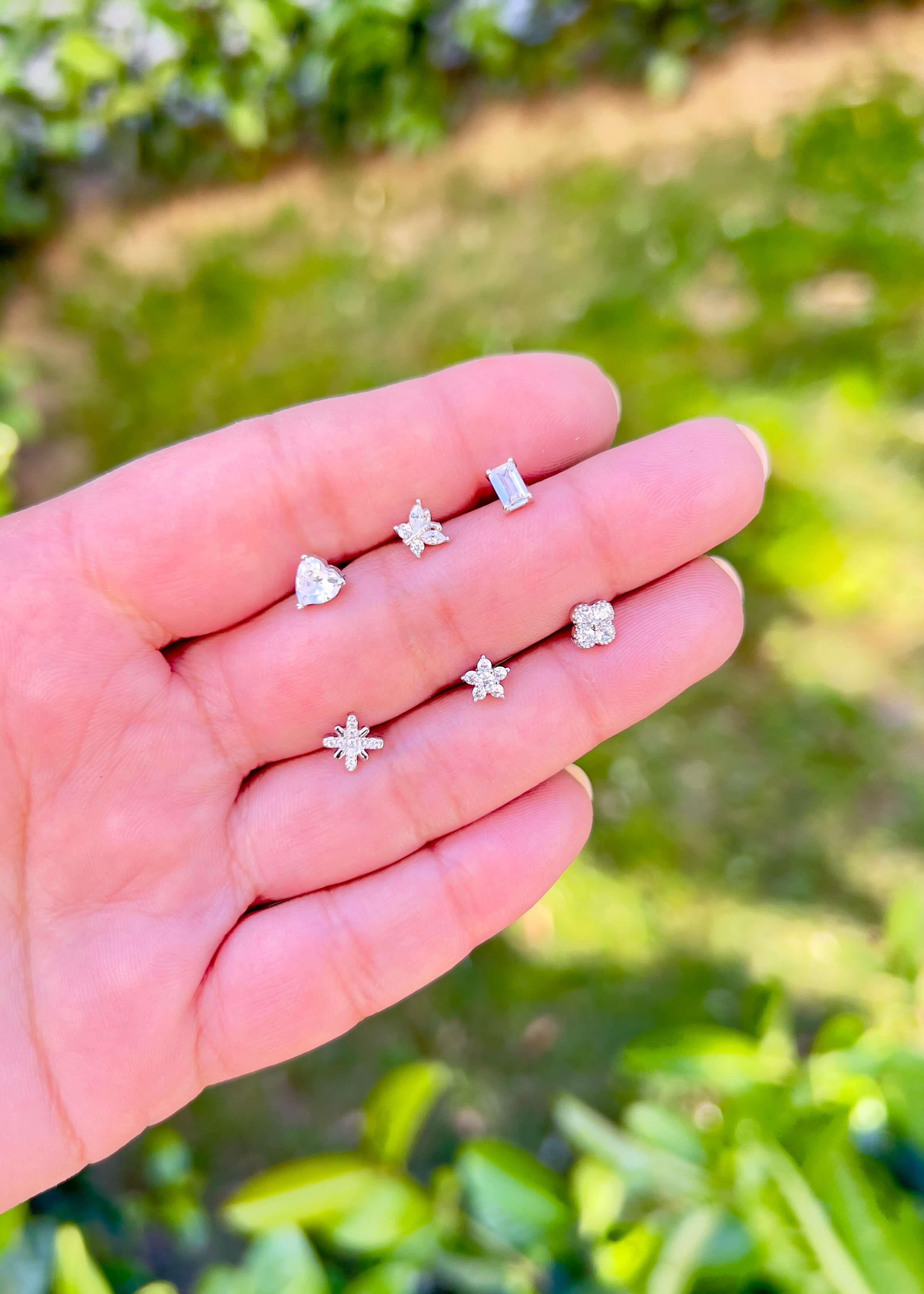 Gümüş Piercing