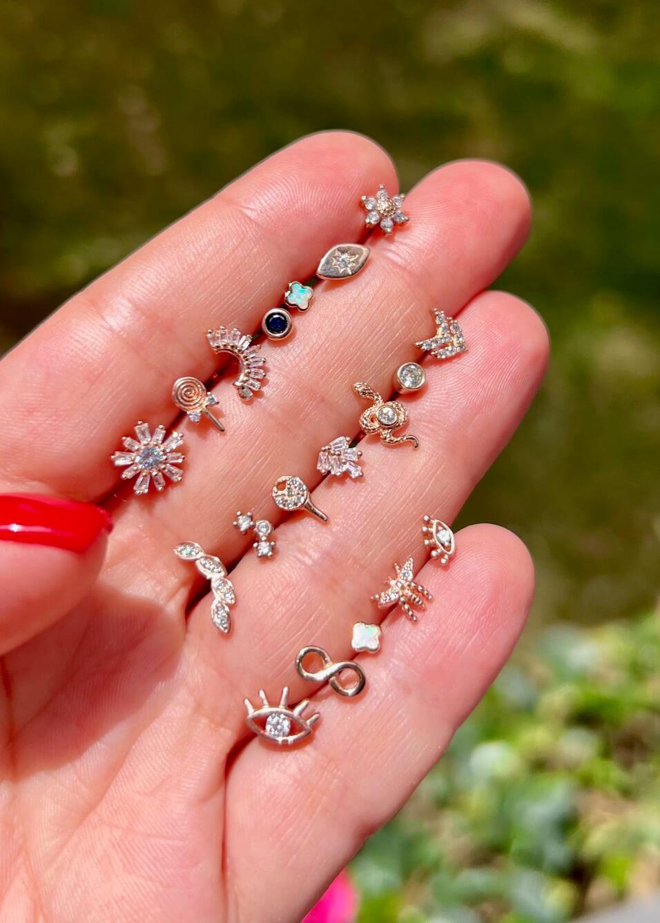 Gümüş Piercing