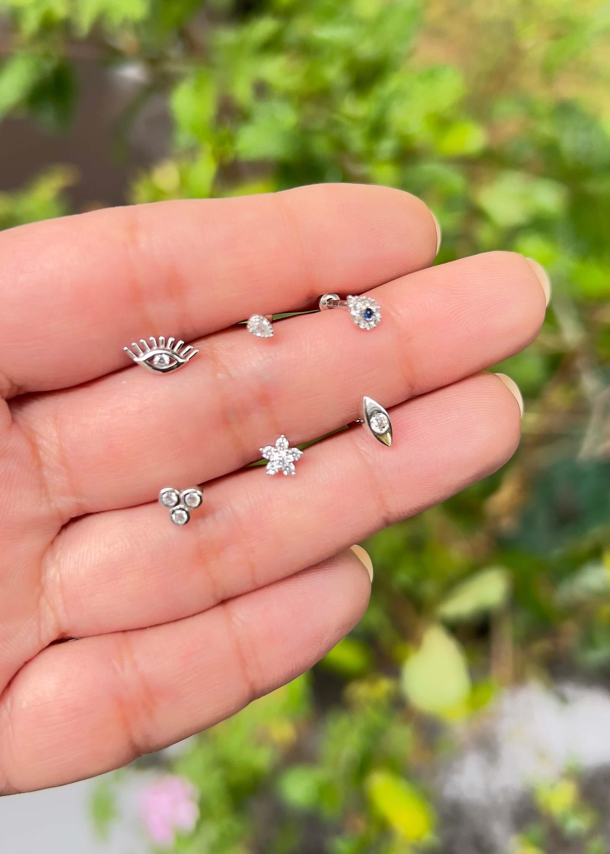 Gümüş Piercing