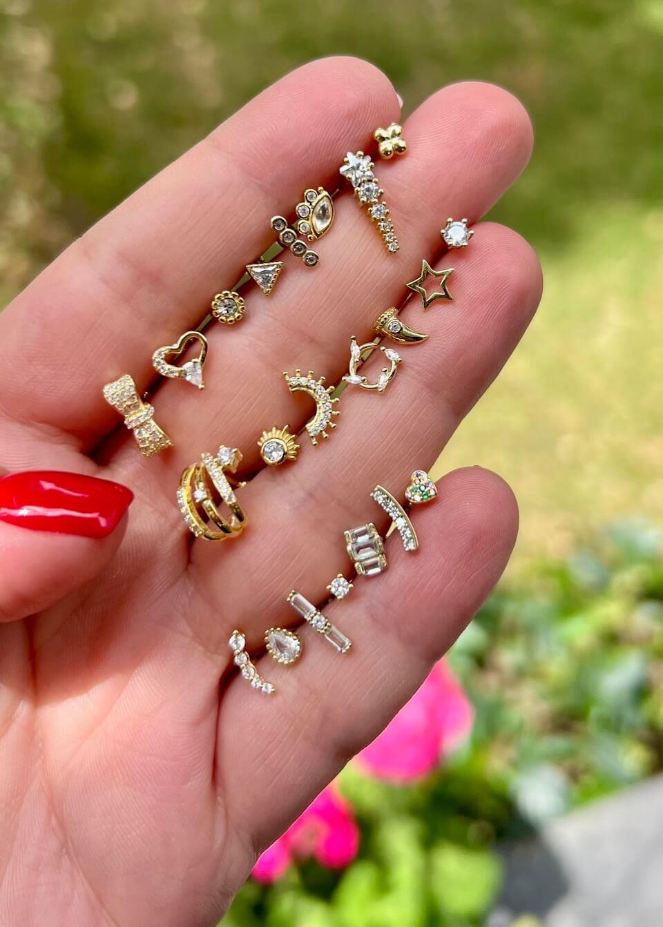 Gümüş Piercing
