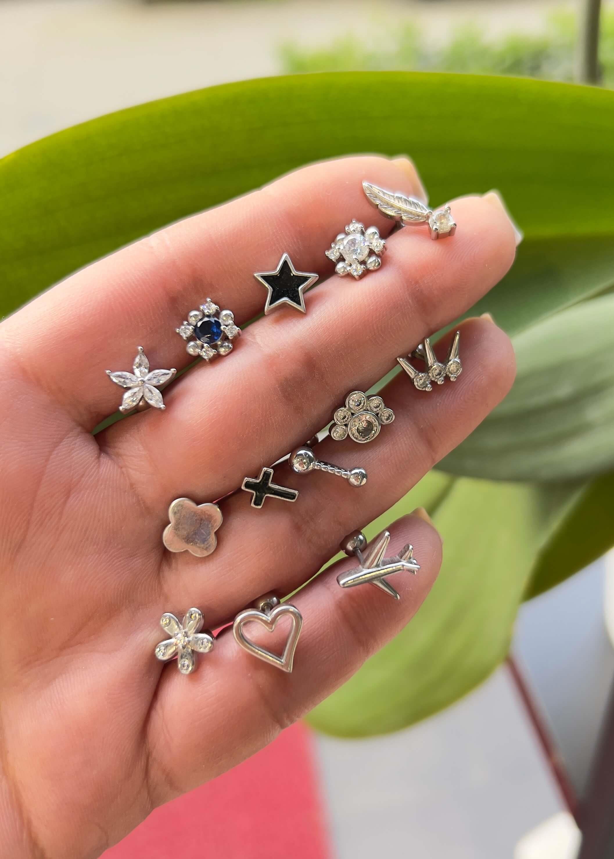 Gümüş Piercing