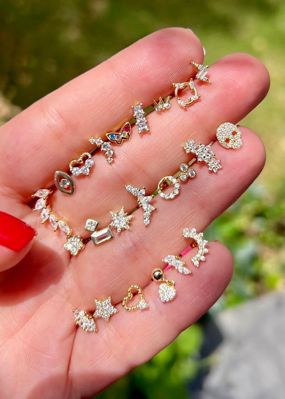 Gümüş Piercing