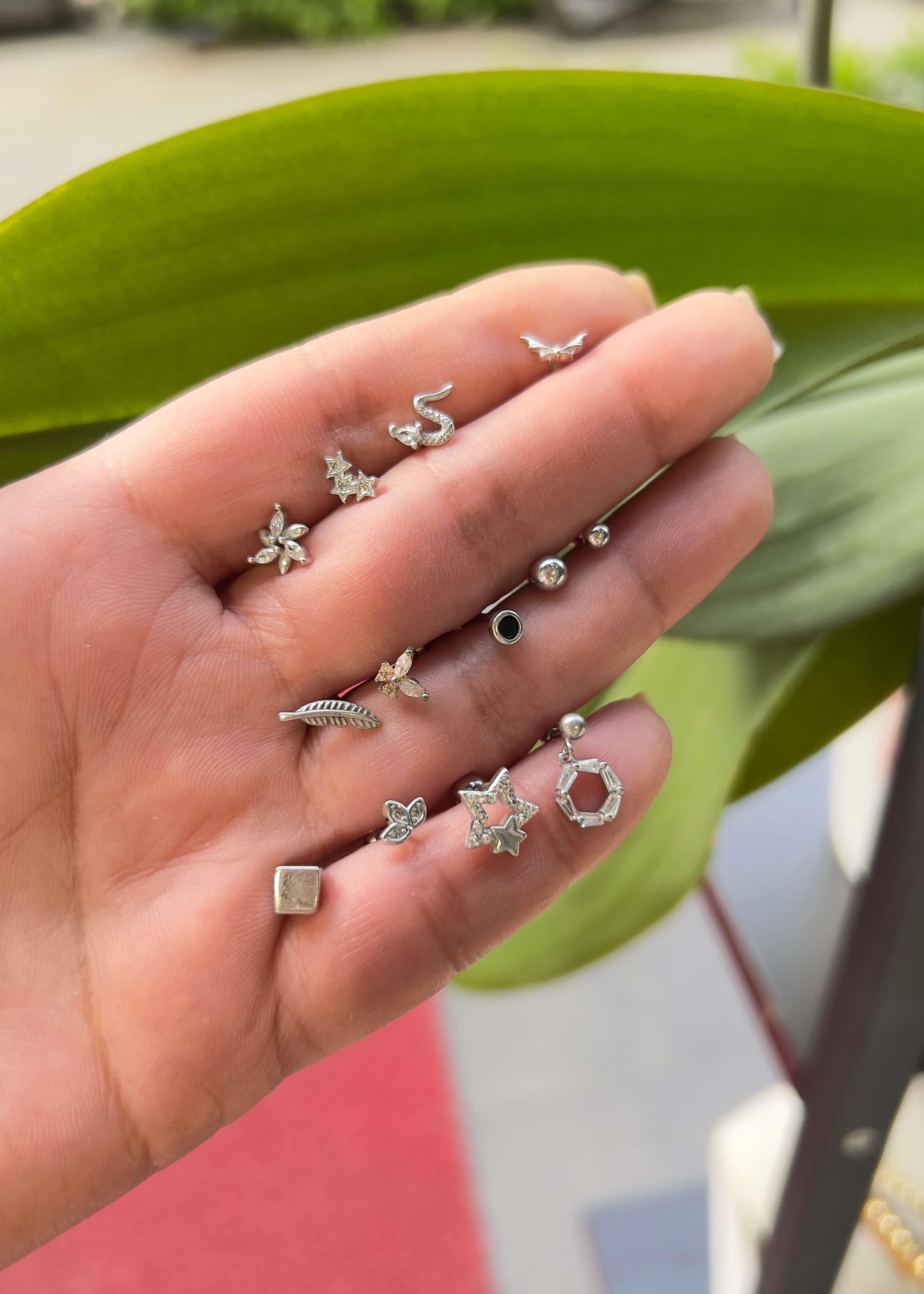 Gümüş Piercing