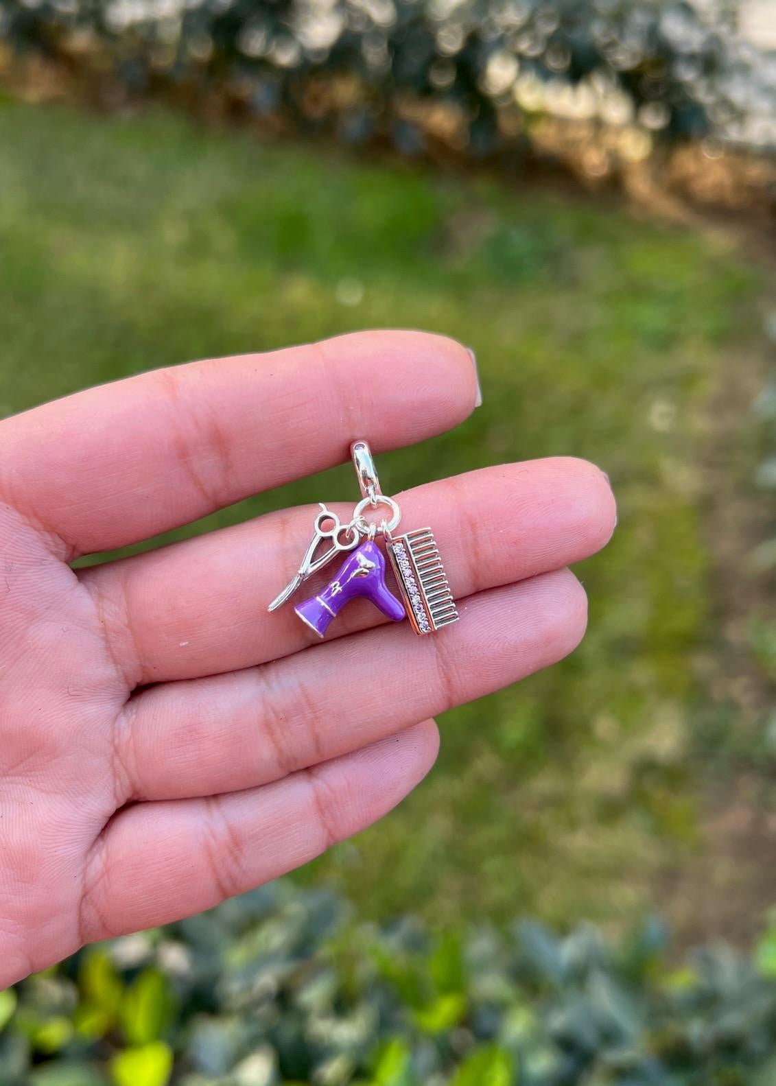 Hairdresser Charm