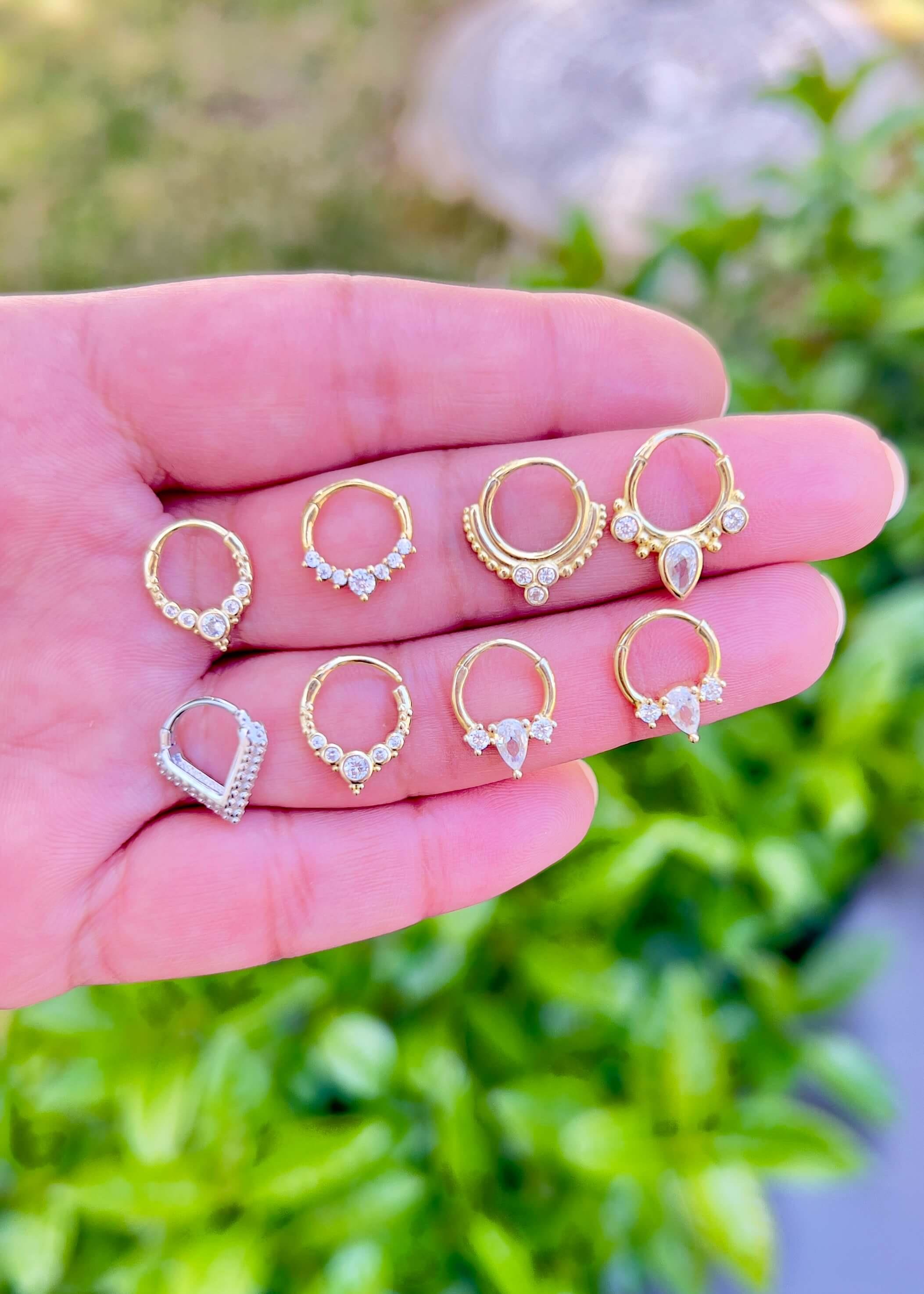 Halka Gümüş Piercing
