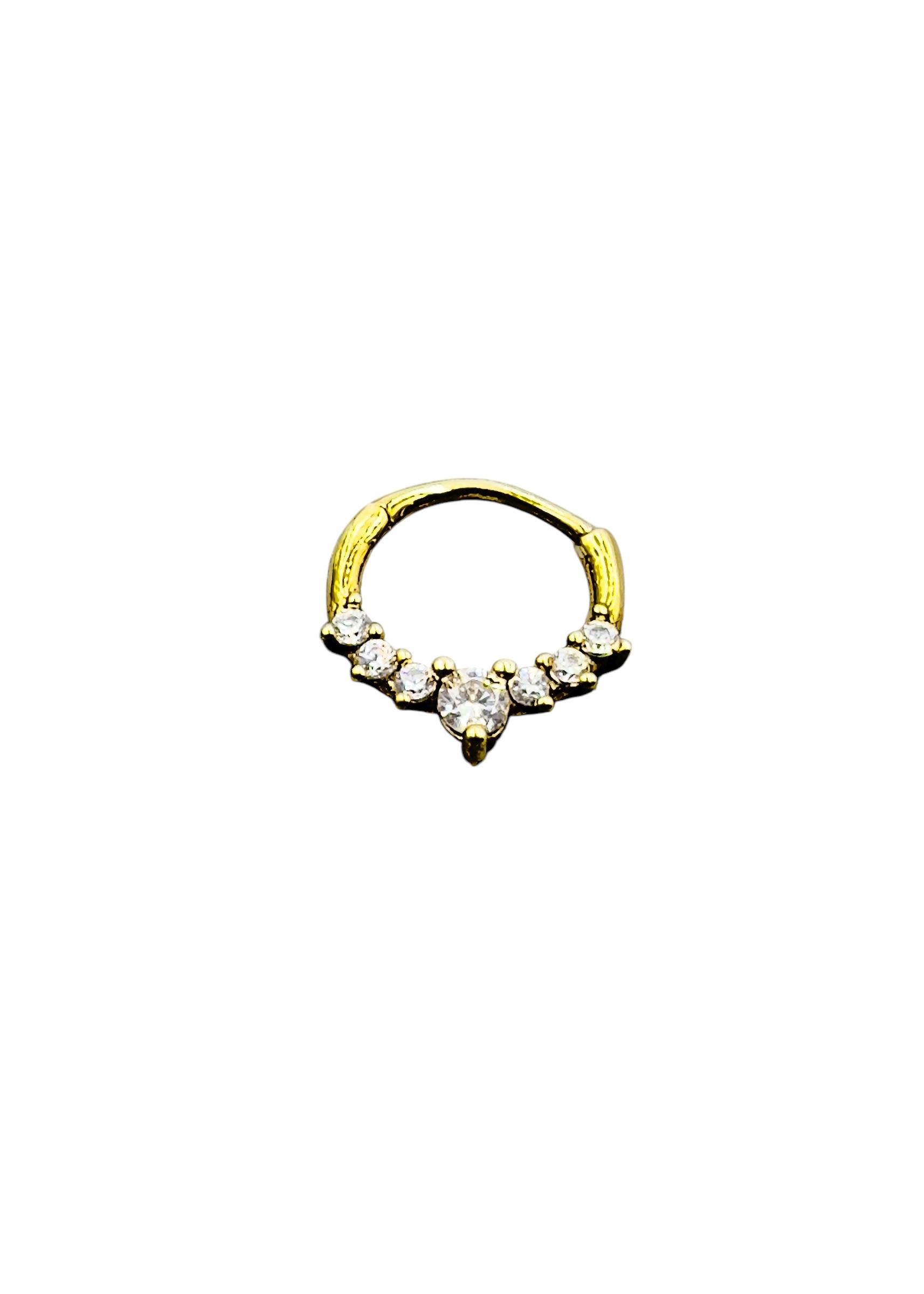 Halka Gümüş Piercing