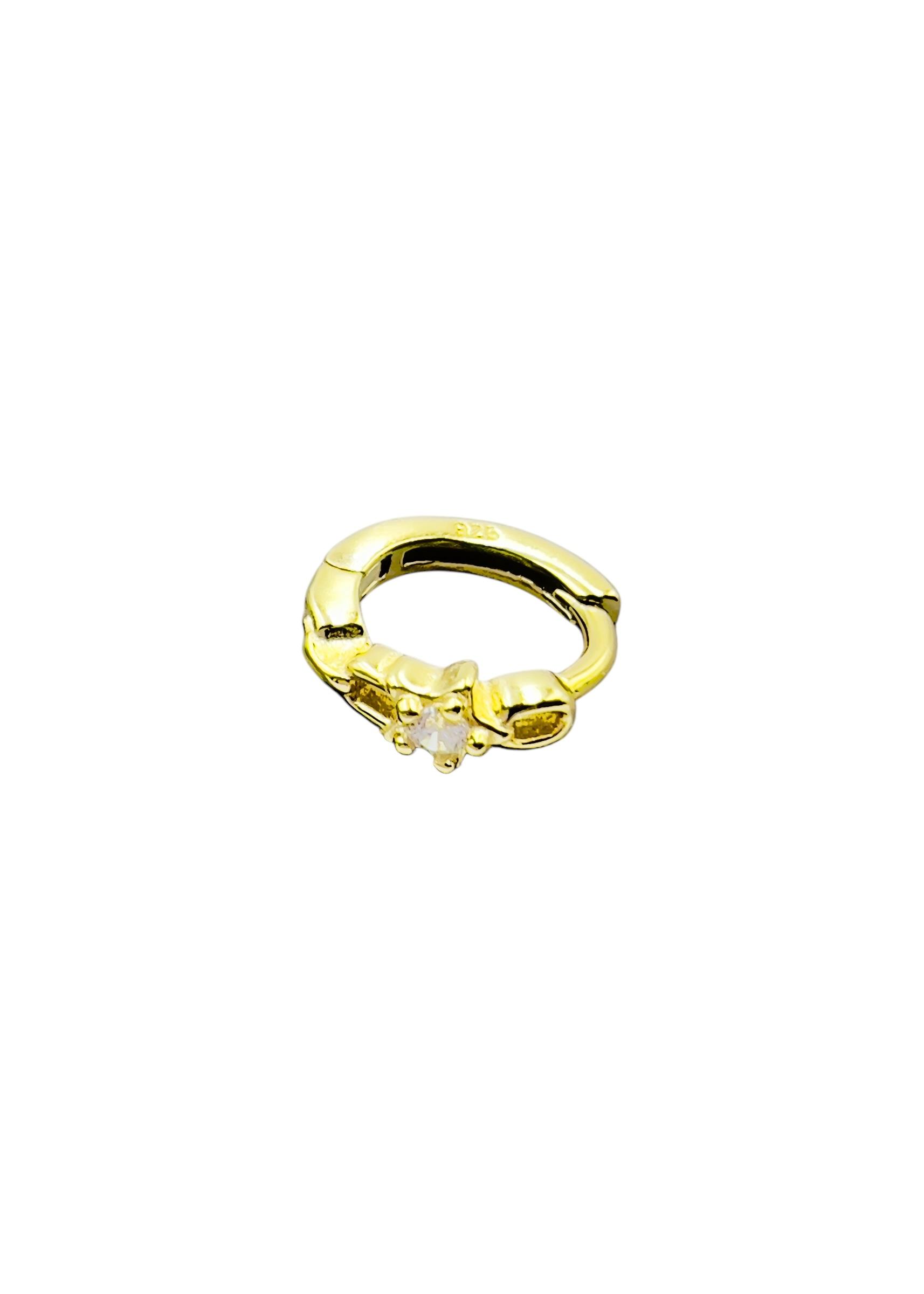 Halka Gümüş Piercing