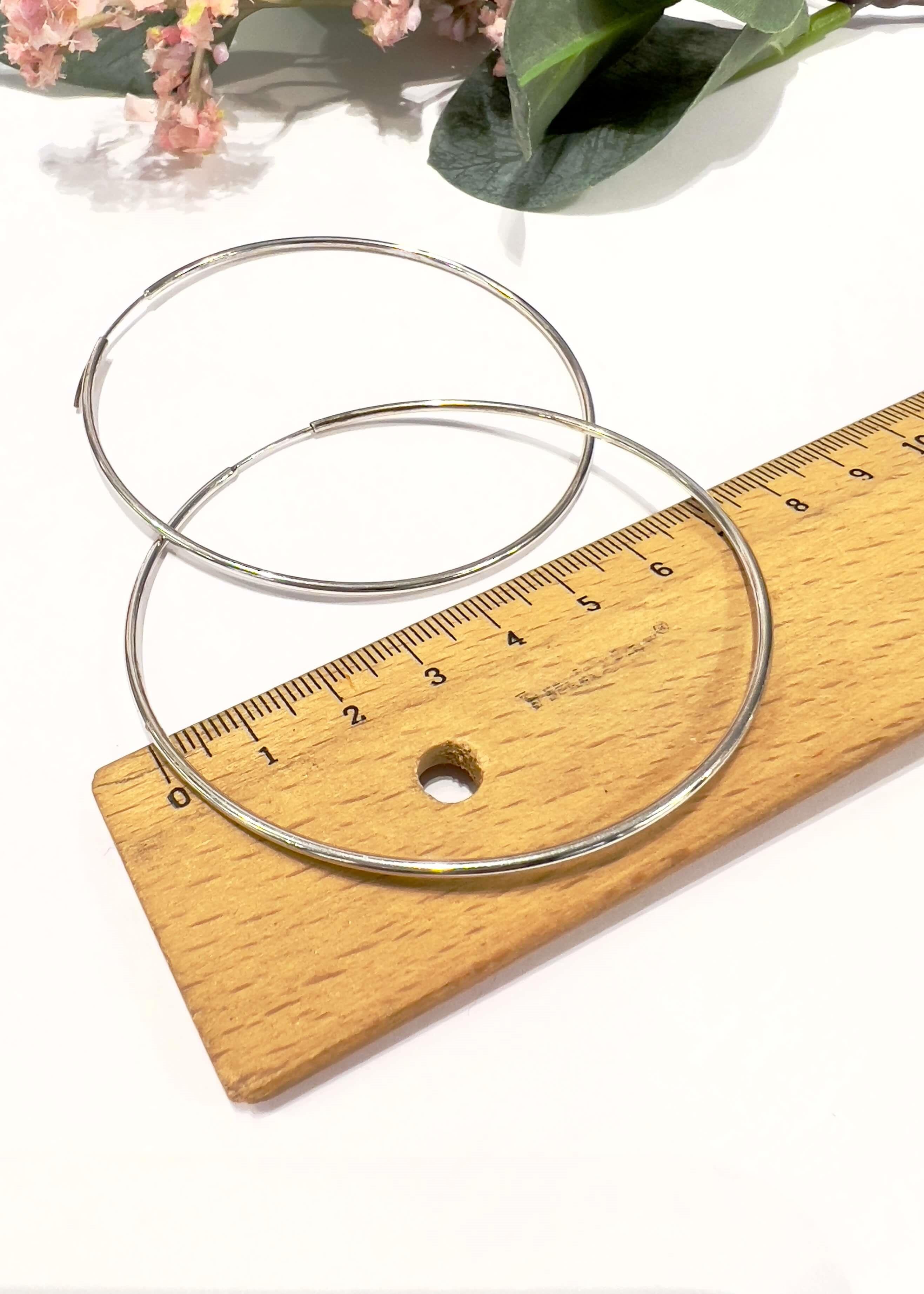 Halka Küpe Çap:7 cm