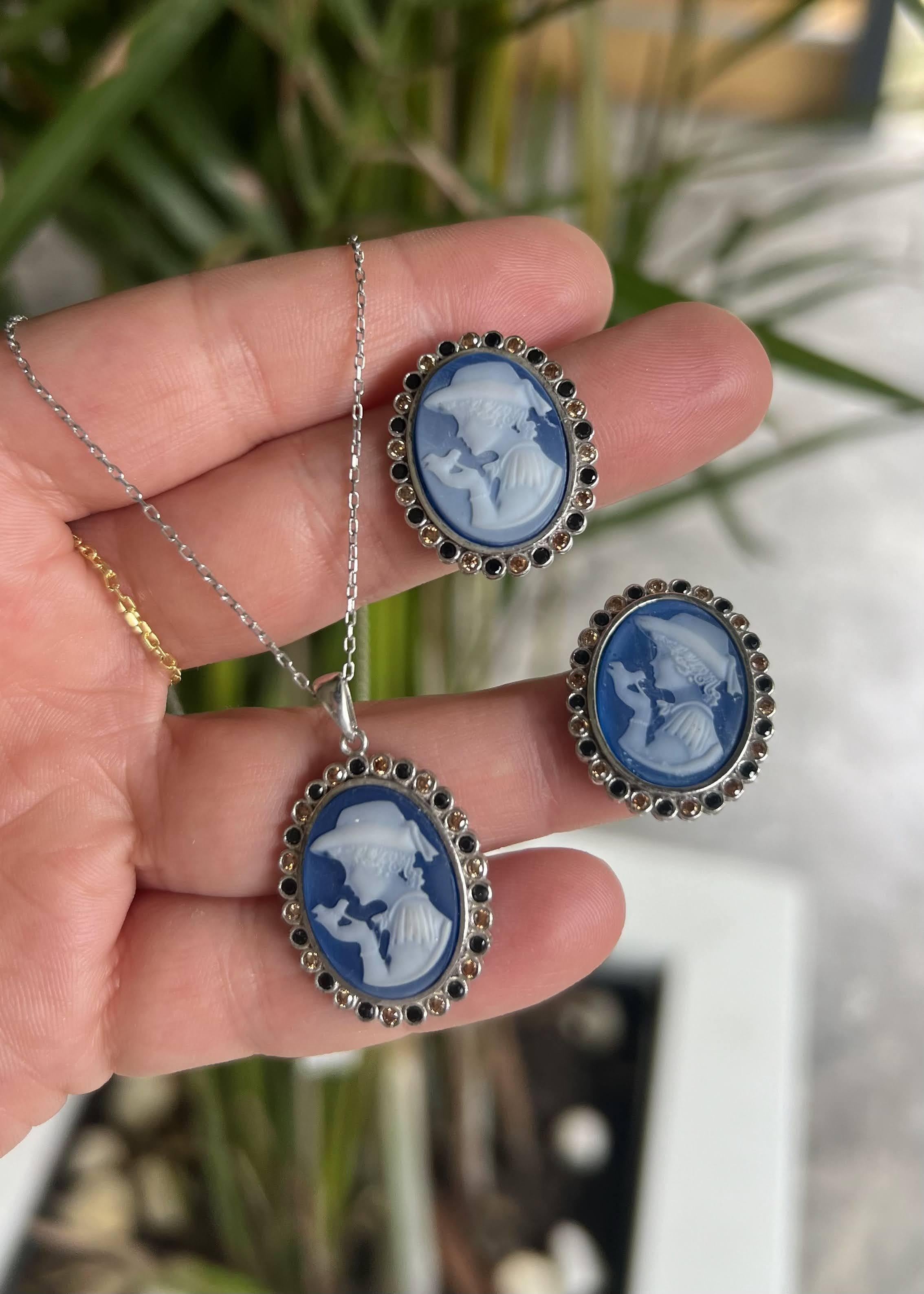 İtalyan Cameo Set