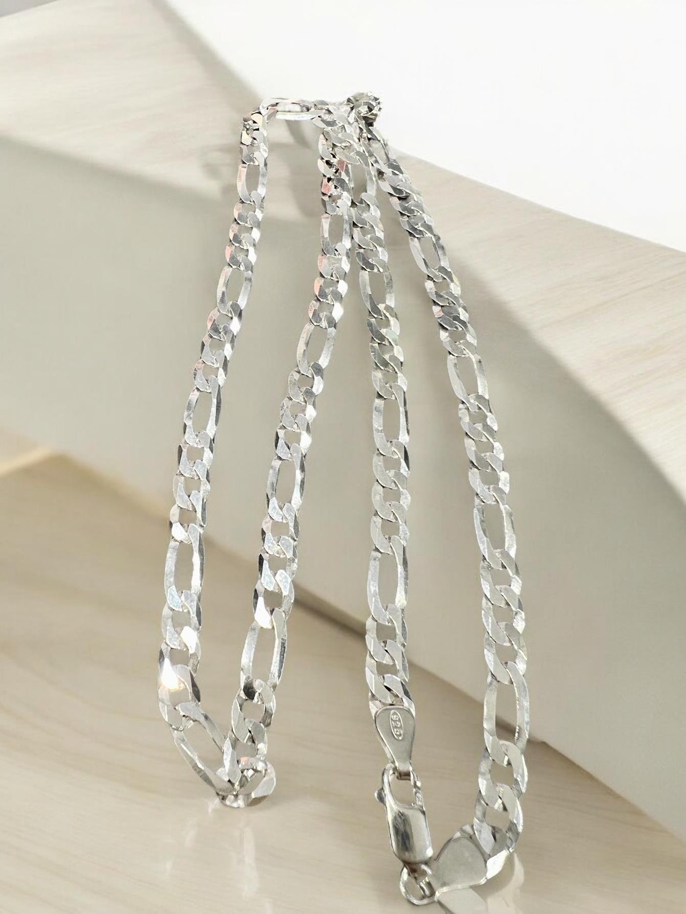 İtalyan Figaro Zincir 70 cm