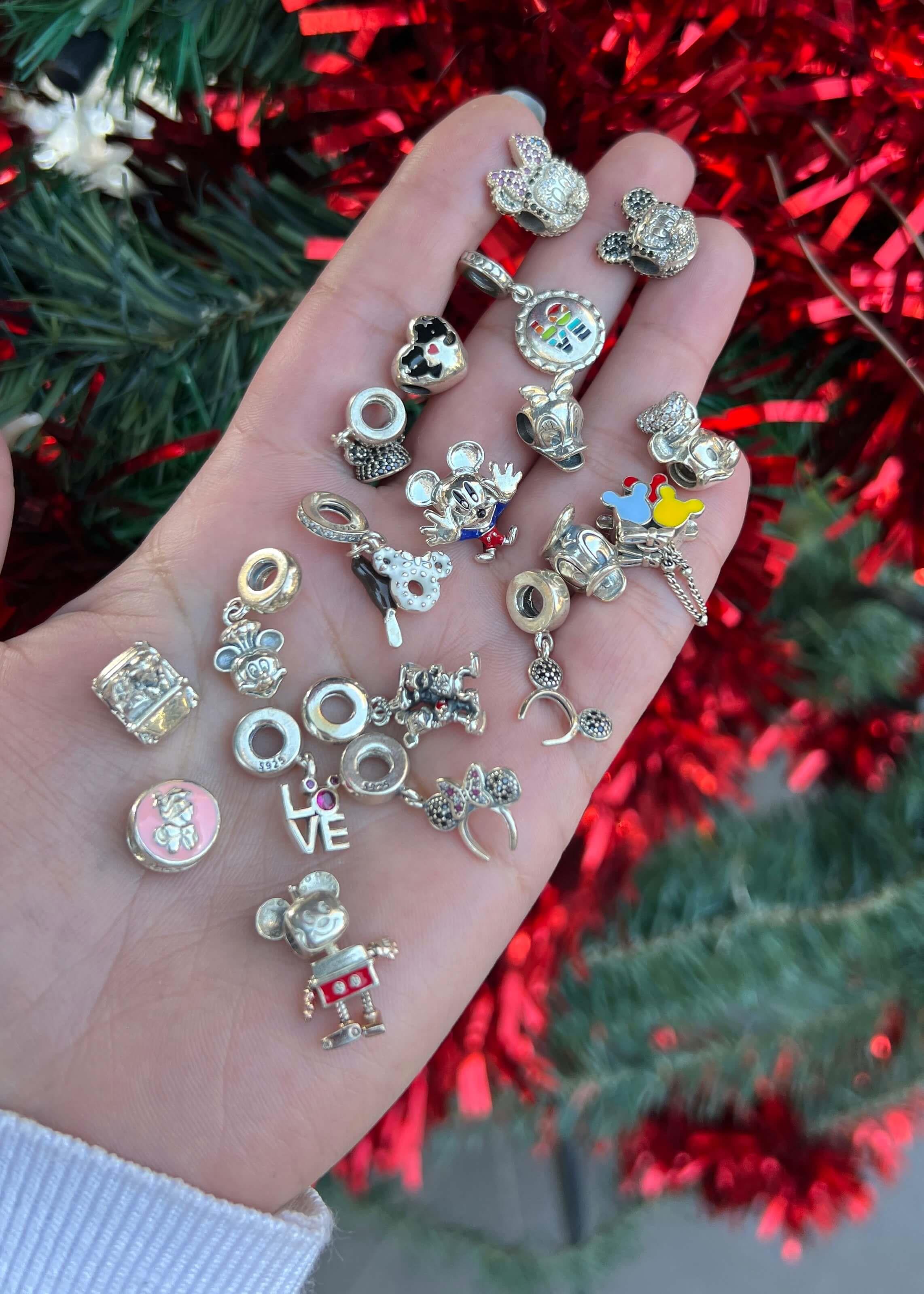 Kalp Mickey Charm (believe in magic)