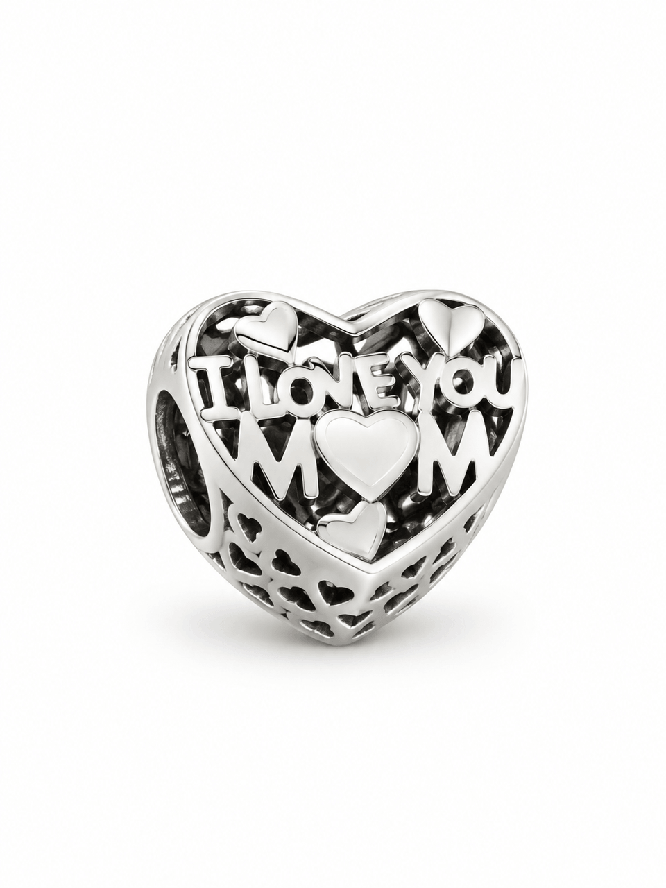Kalp Mom Charm