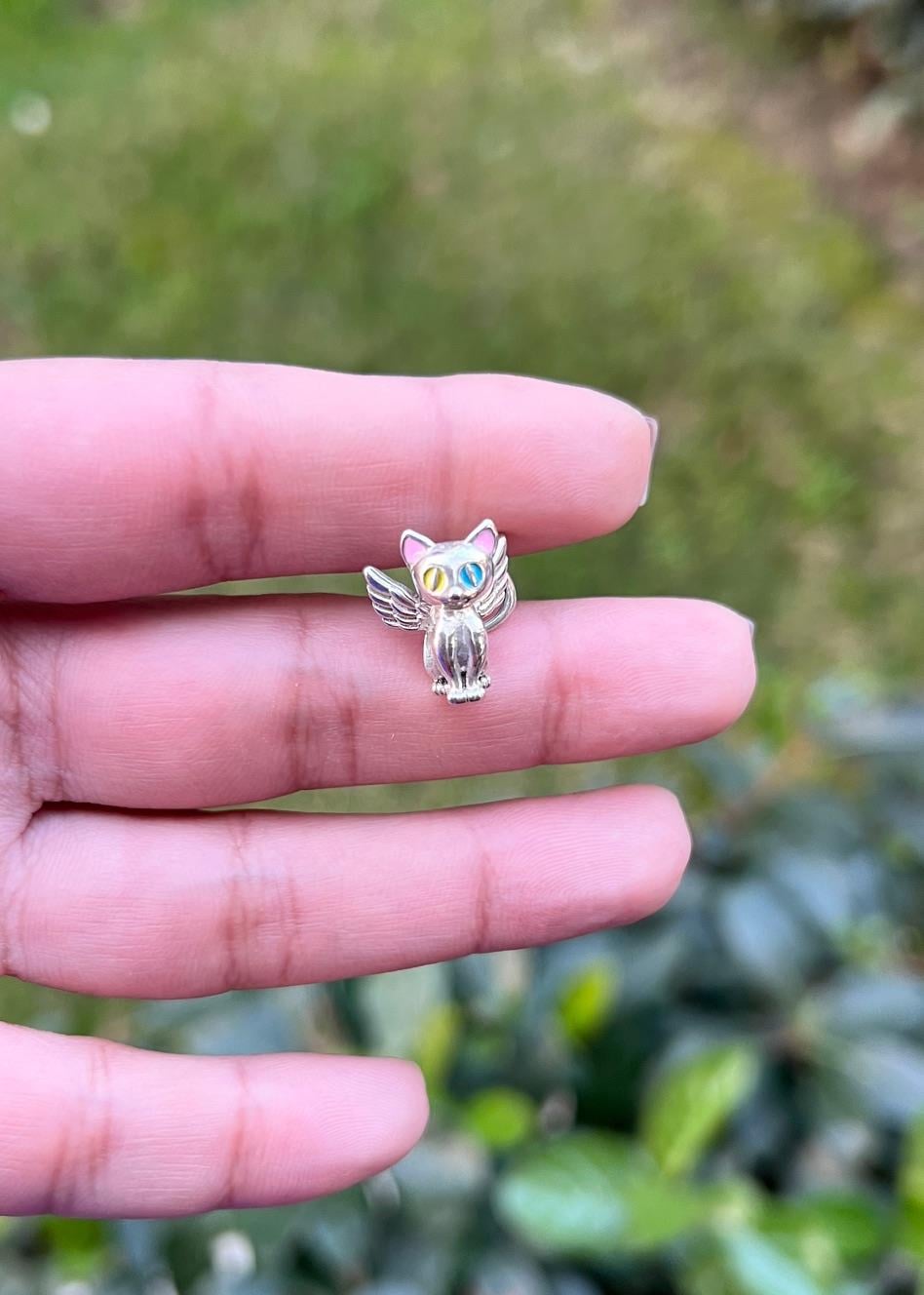 Kanatlı Kedi Charm 
