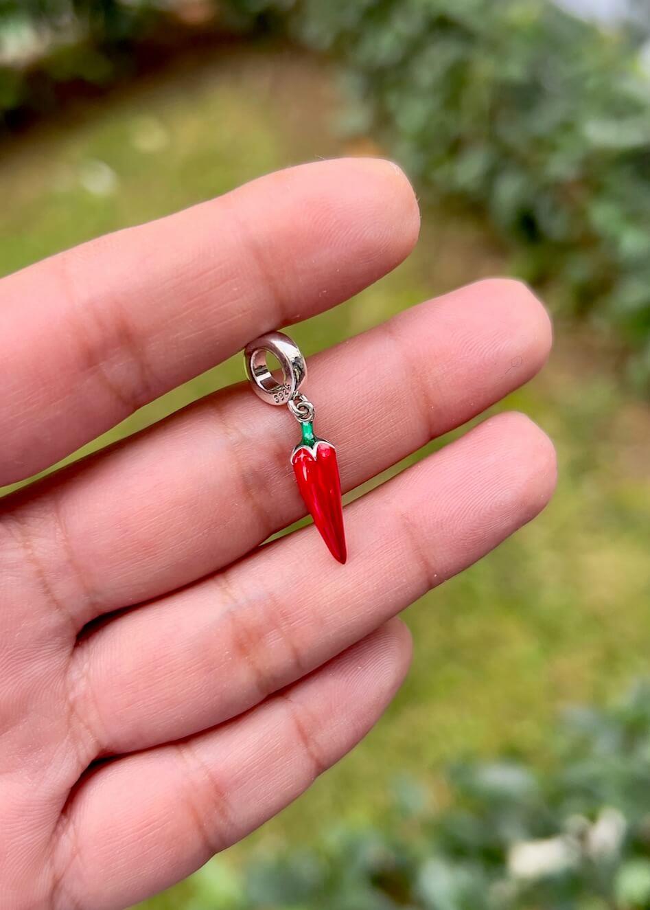 Kırmızı Biber Charm